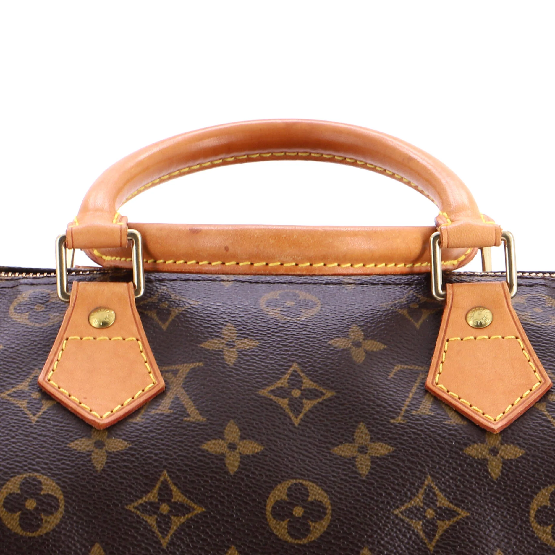 Speedy Handbag Monogram Canvas 30 - Image 6