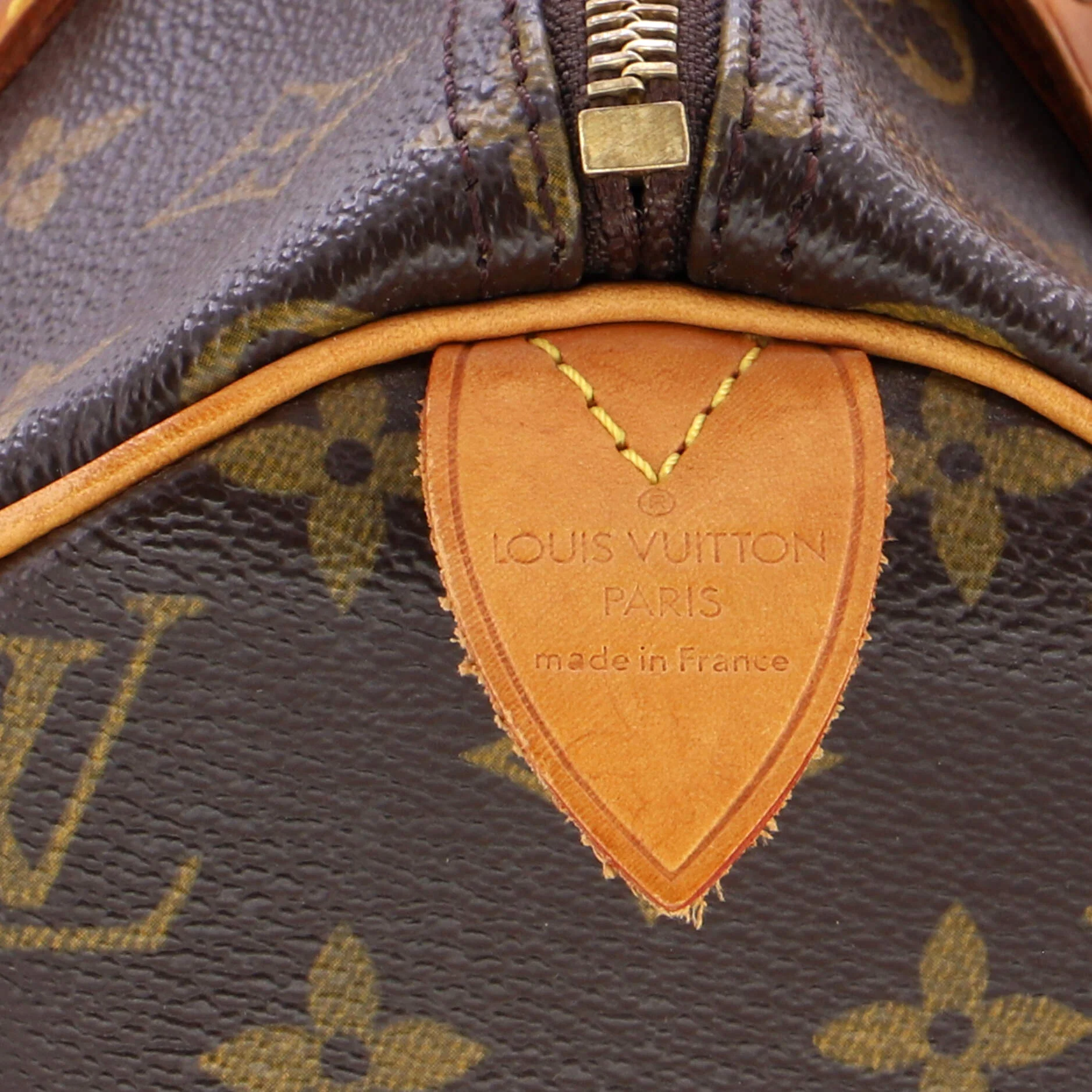 Speedy Handbag Monogram Canvas 30 - Image 7
