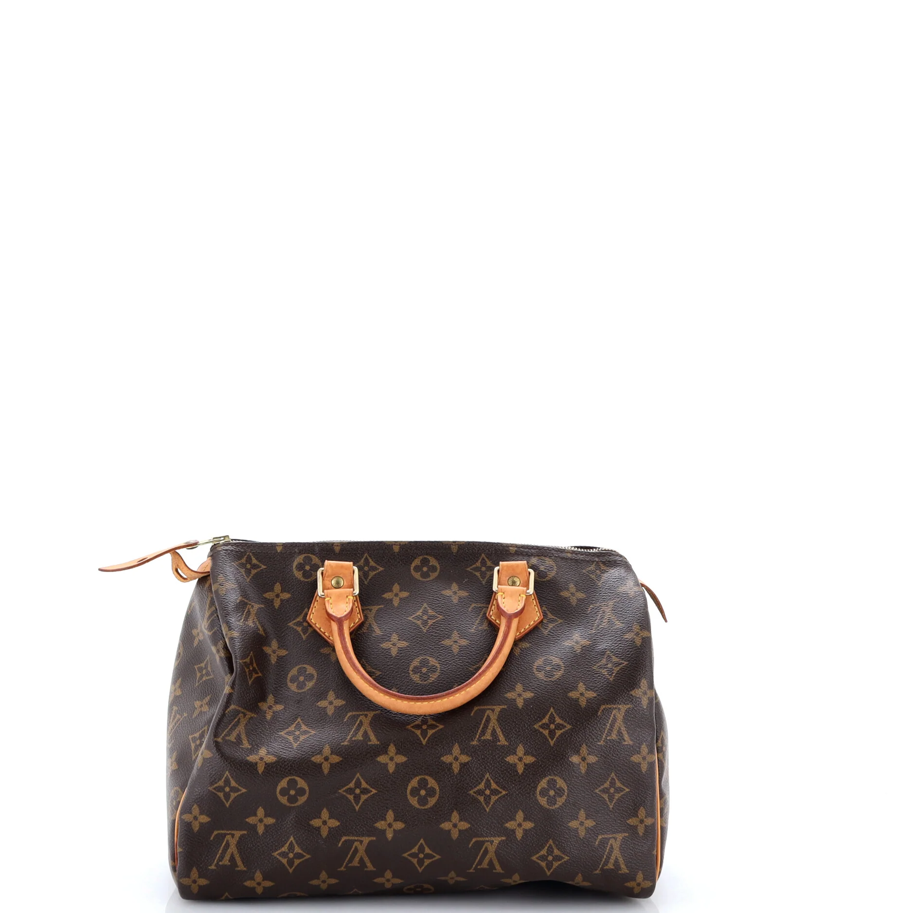 Speedy Handbag Monogram Canvas 30 - Image 3