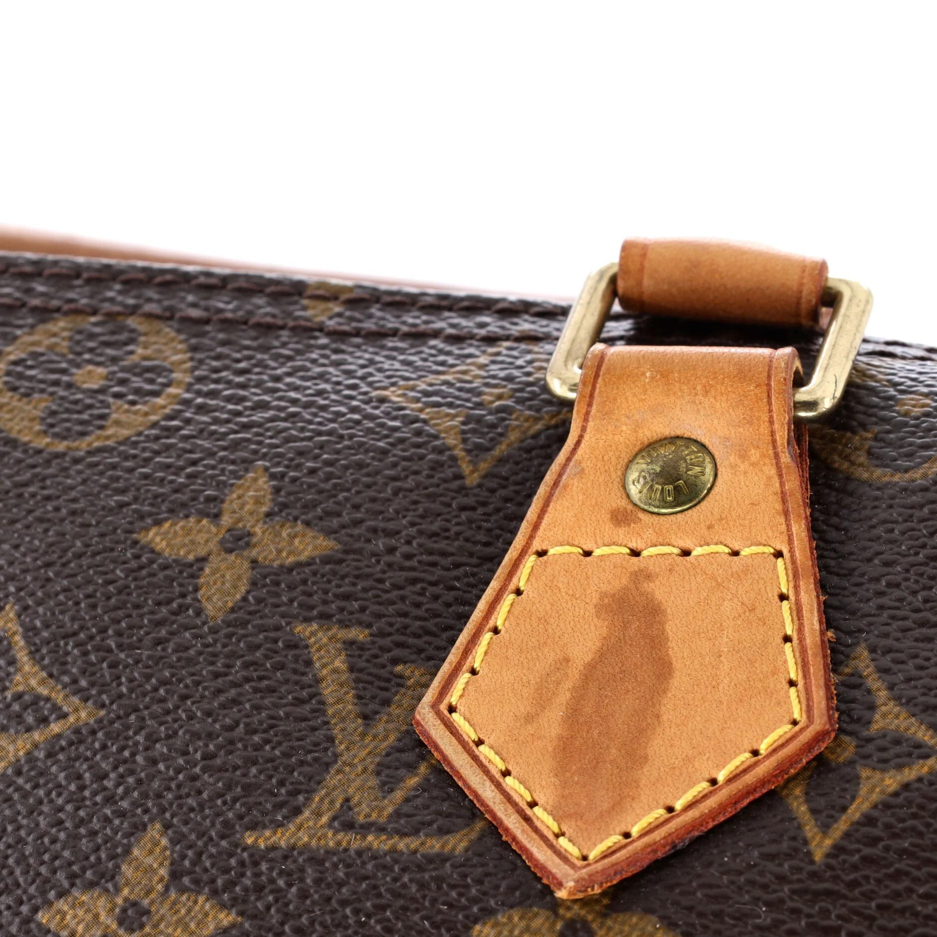 Speedy Handbag Monogram Canvas 30 - Image 7