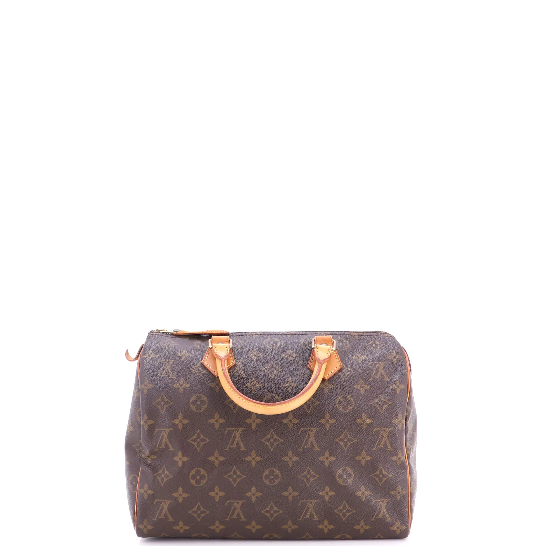 Speedy Handbag Monogram Canvas 30 - Image 3