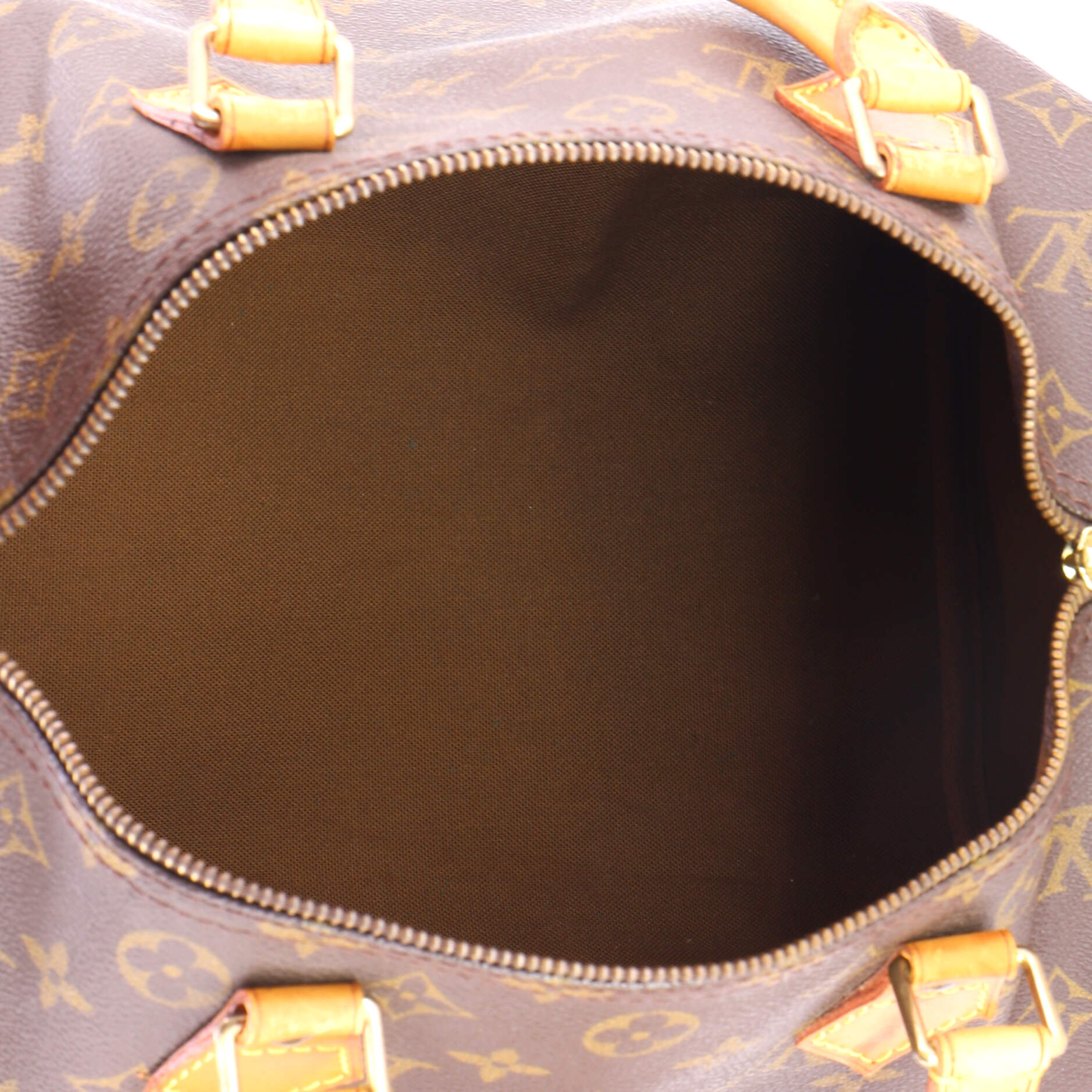Speedy Handbag Monogram Canvas 30 - Image 7