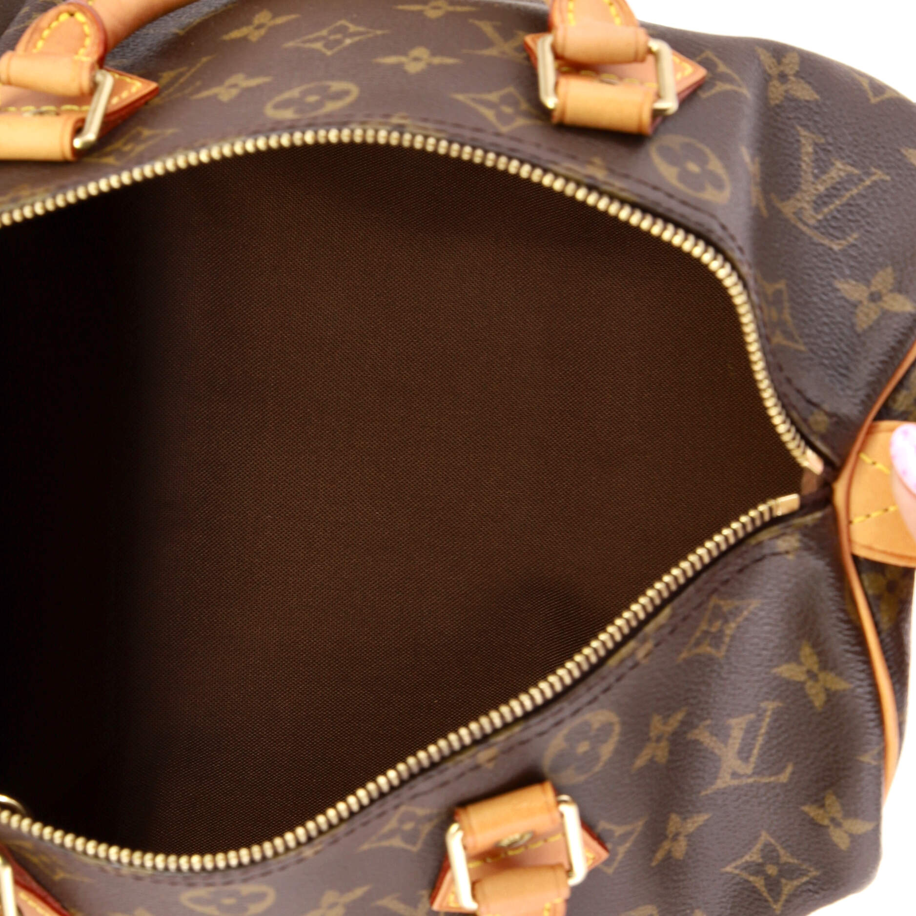 Speedy Handbag Monogram Canvas 30 - Image 5