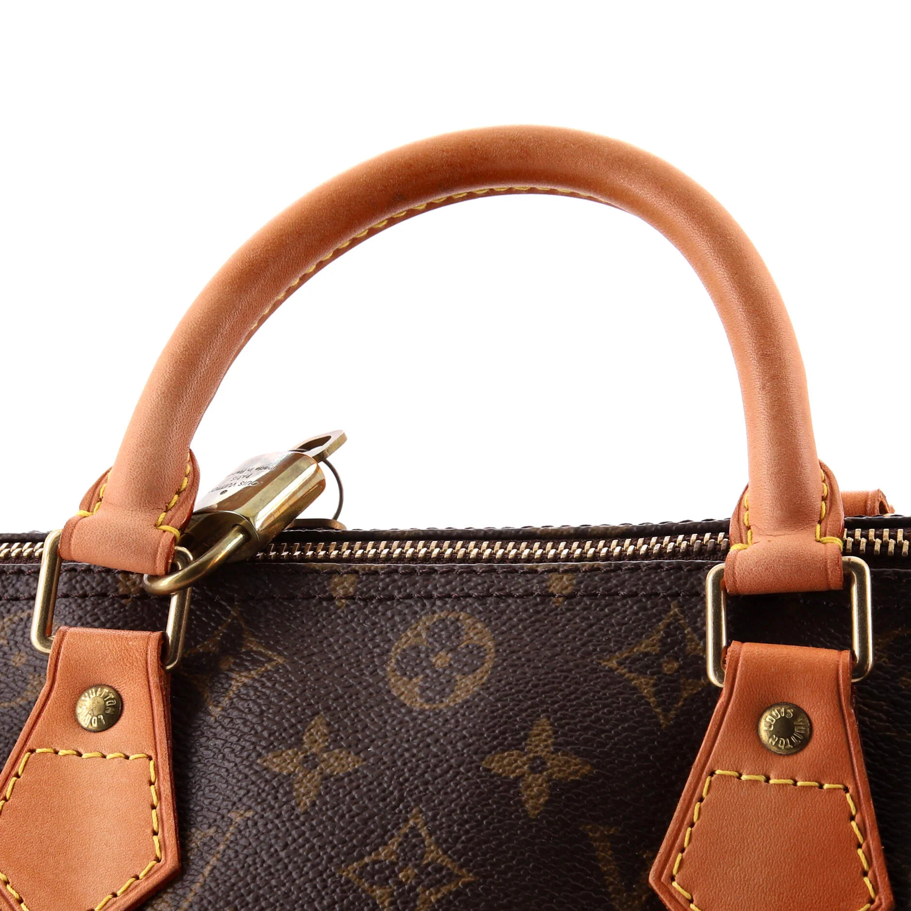 Speedy Handbag Monogram Canvas 30 - Image 6