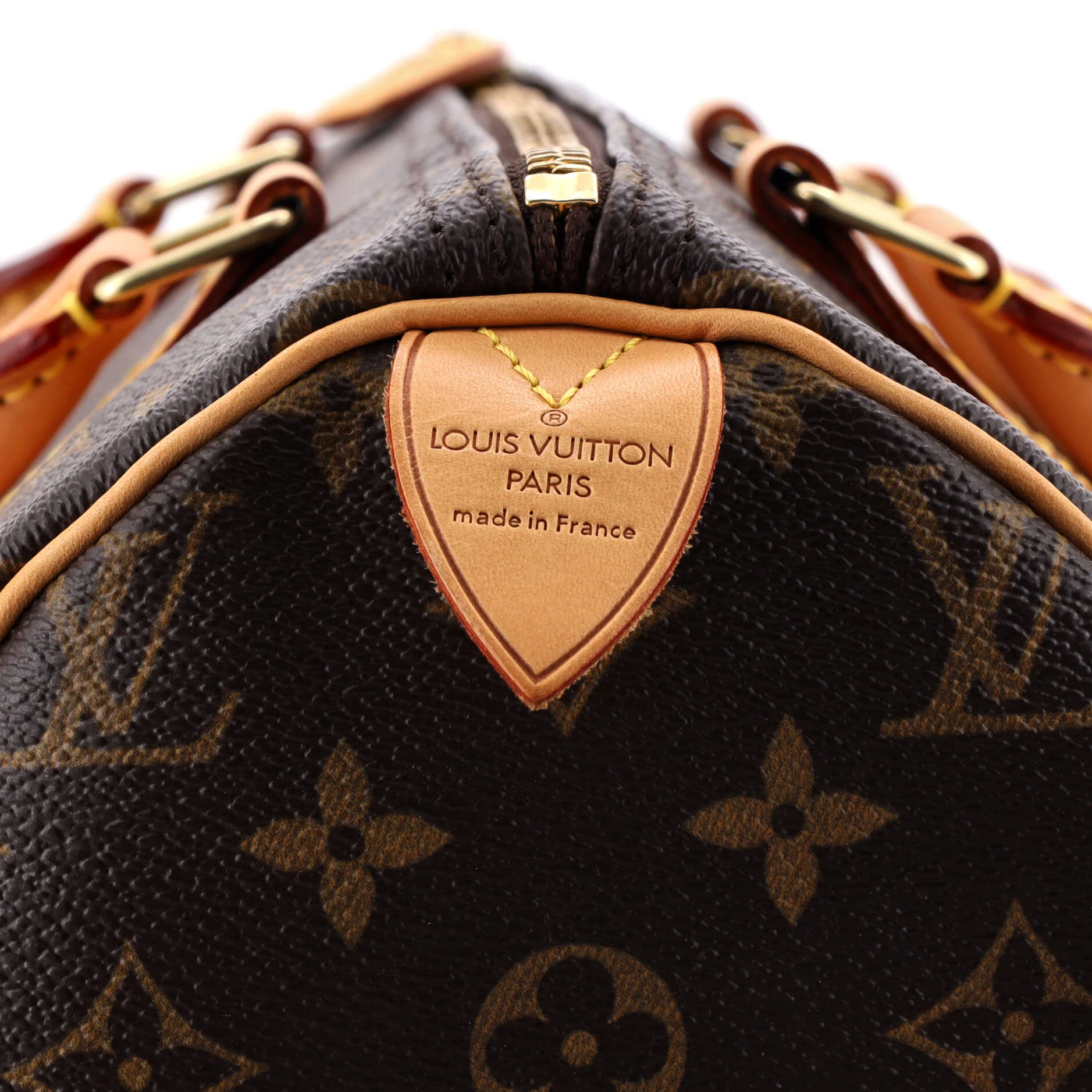 Speedy Handbag Monogram Canvas 30 - Image 6
