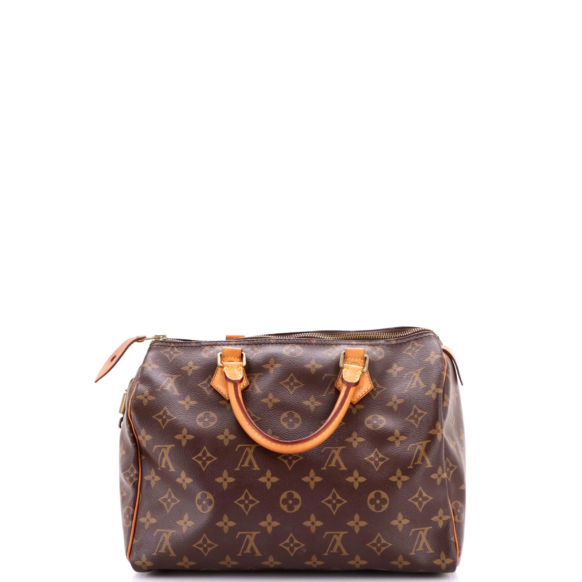Speedy Handbag Monogram Canvas 30 - Image 3