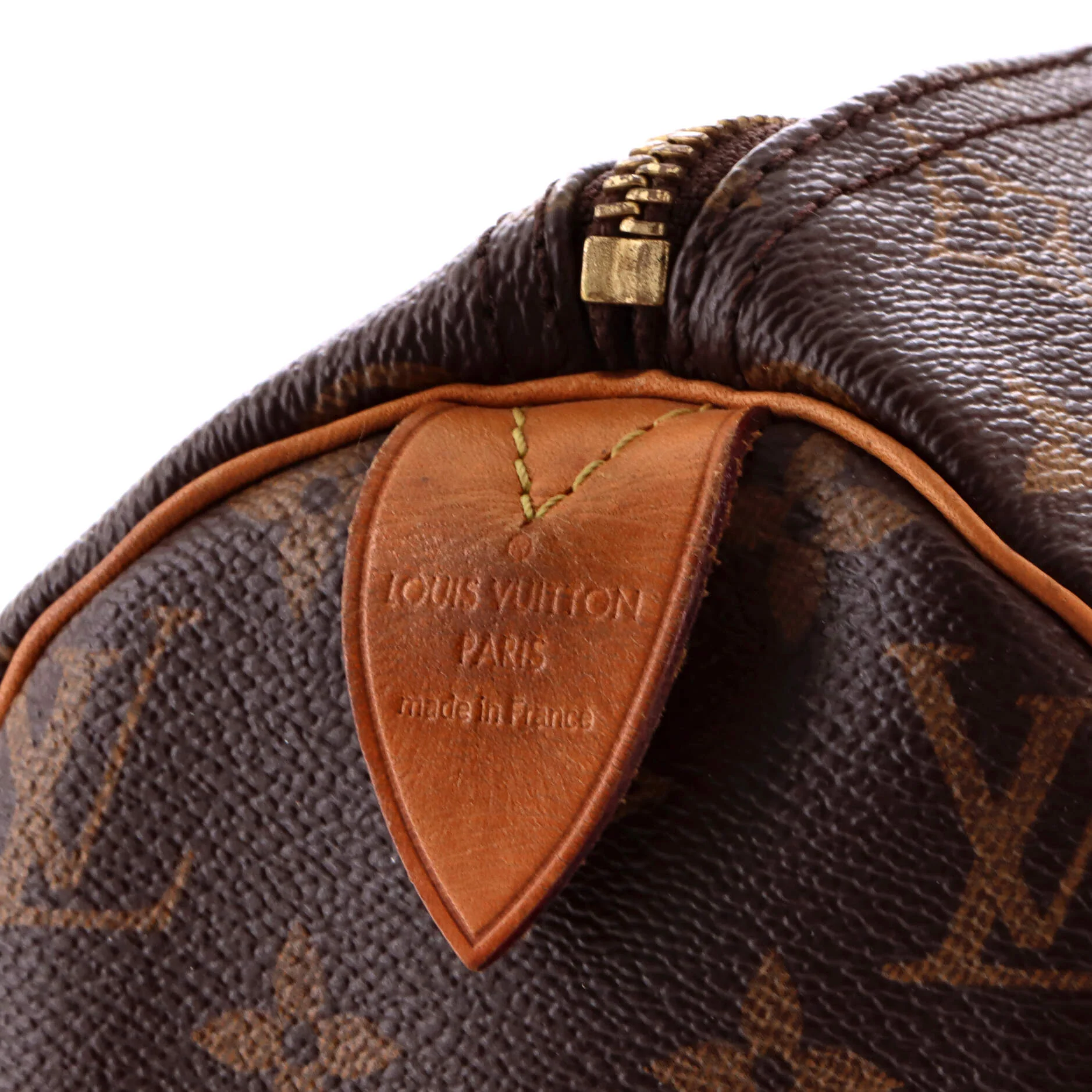 Speedy Handbag Monogram Canvas 30 - Image 8