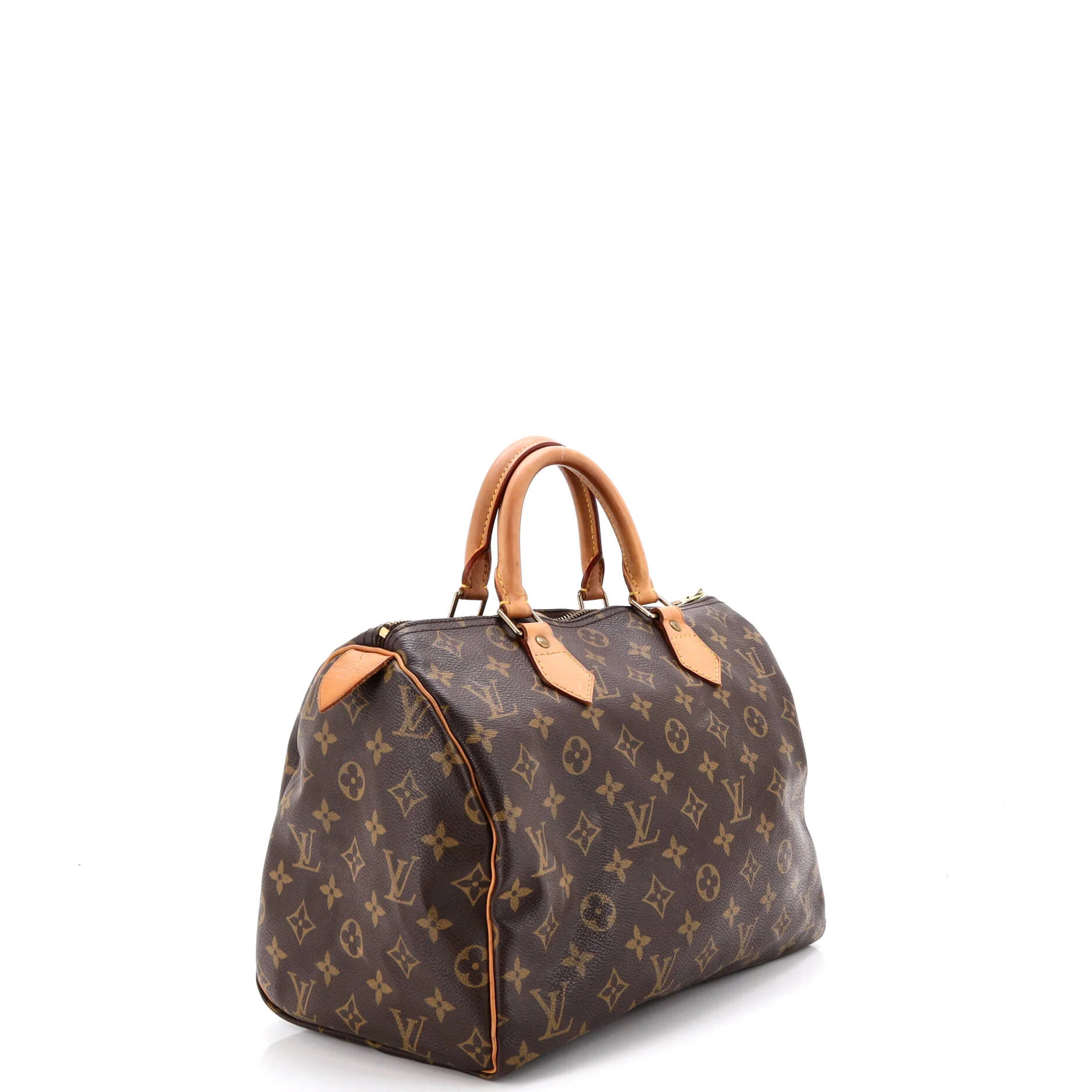 Speedy Handbag Monogram Canvas 30 - Image 2