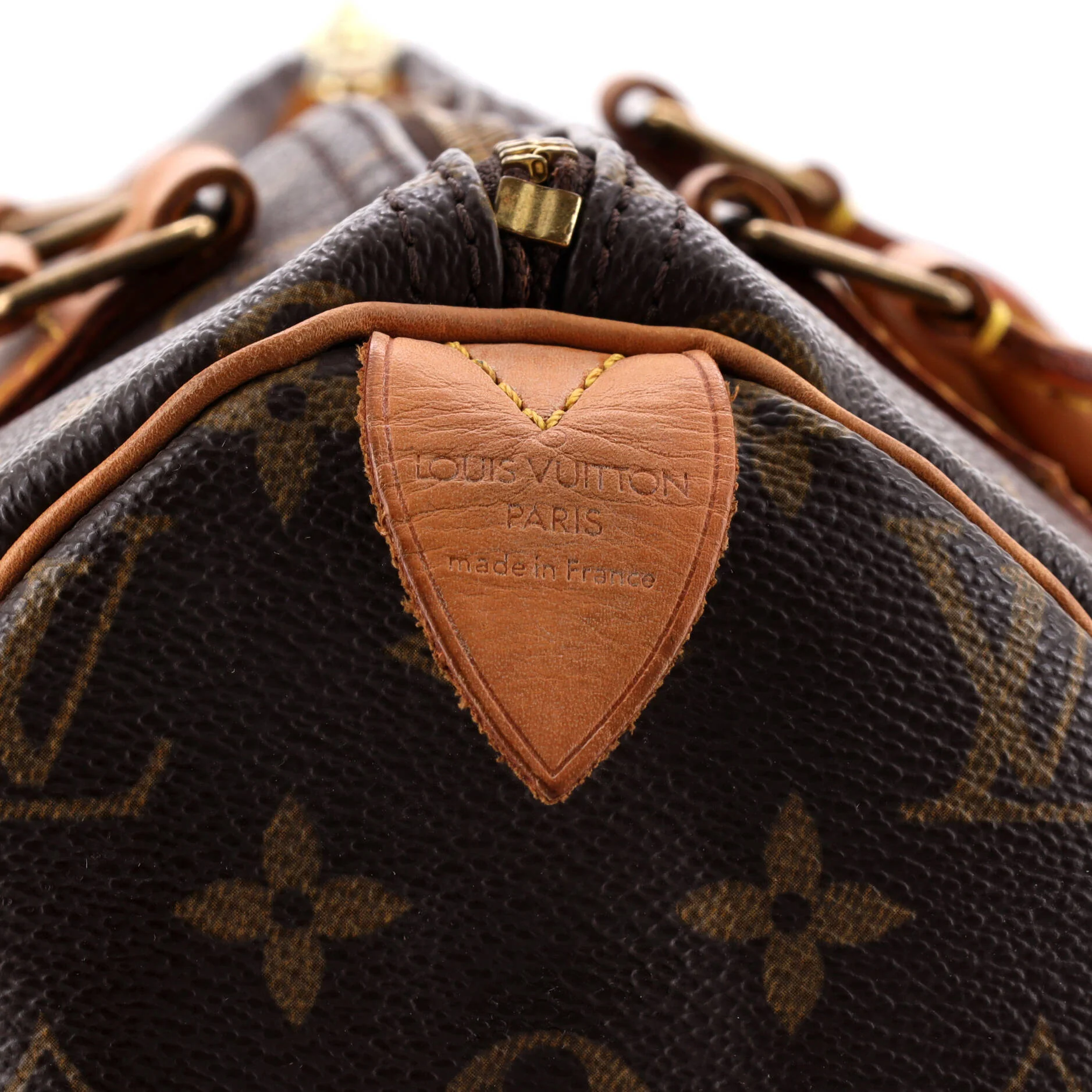 Speedy Handbag Monogram Canvas 30 - Image 7