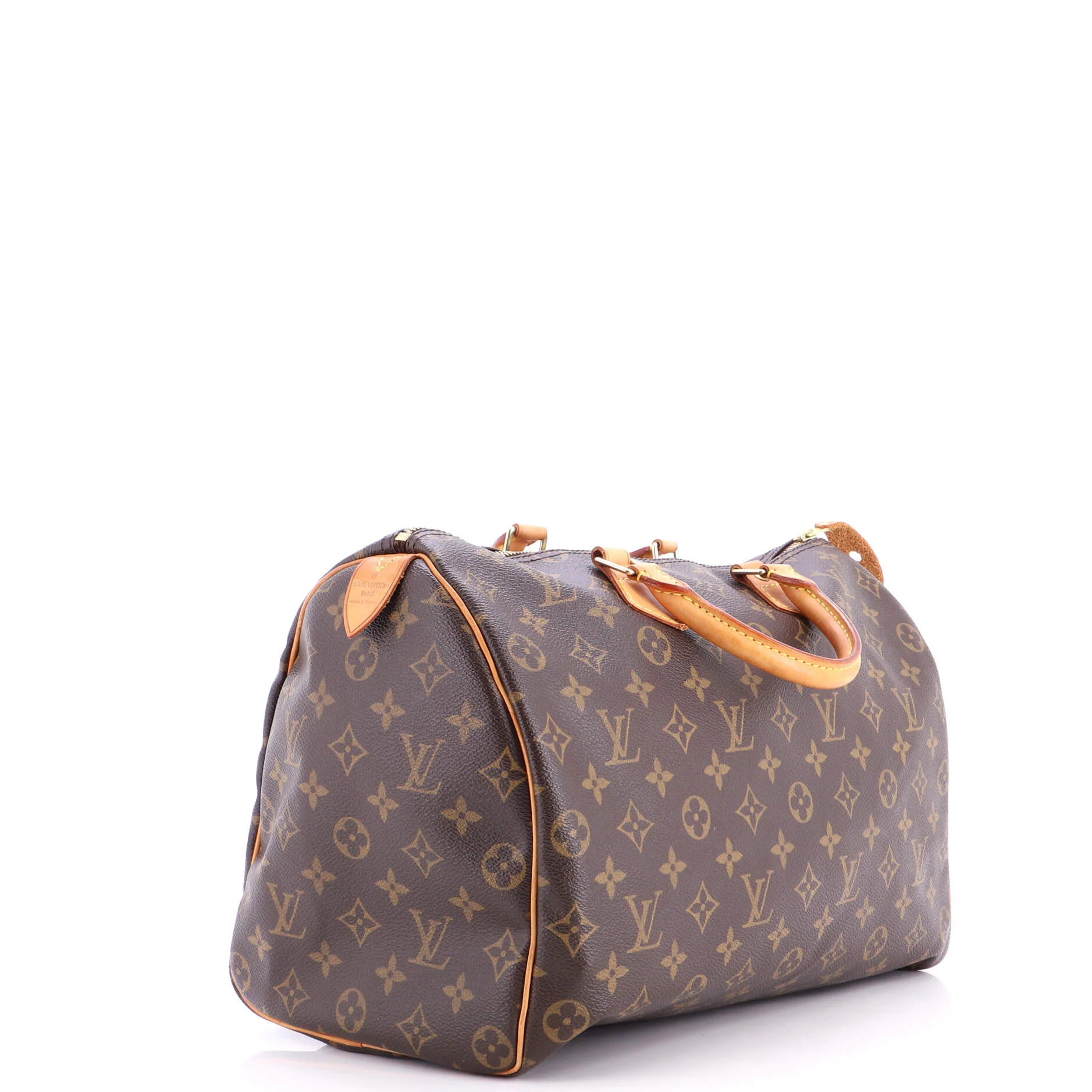 Speedy Handbag Monogram Canvas 35 - Image 2
