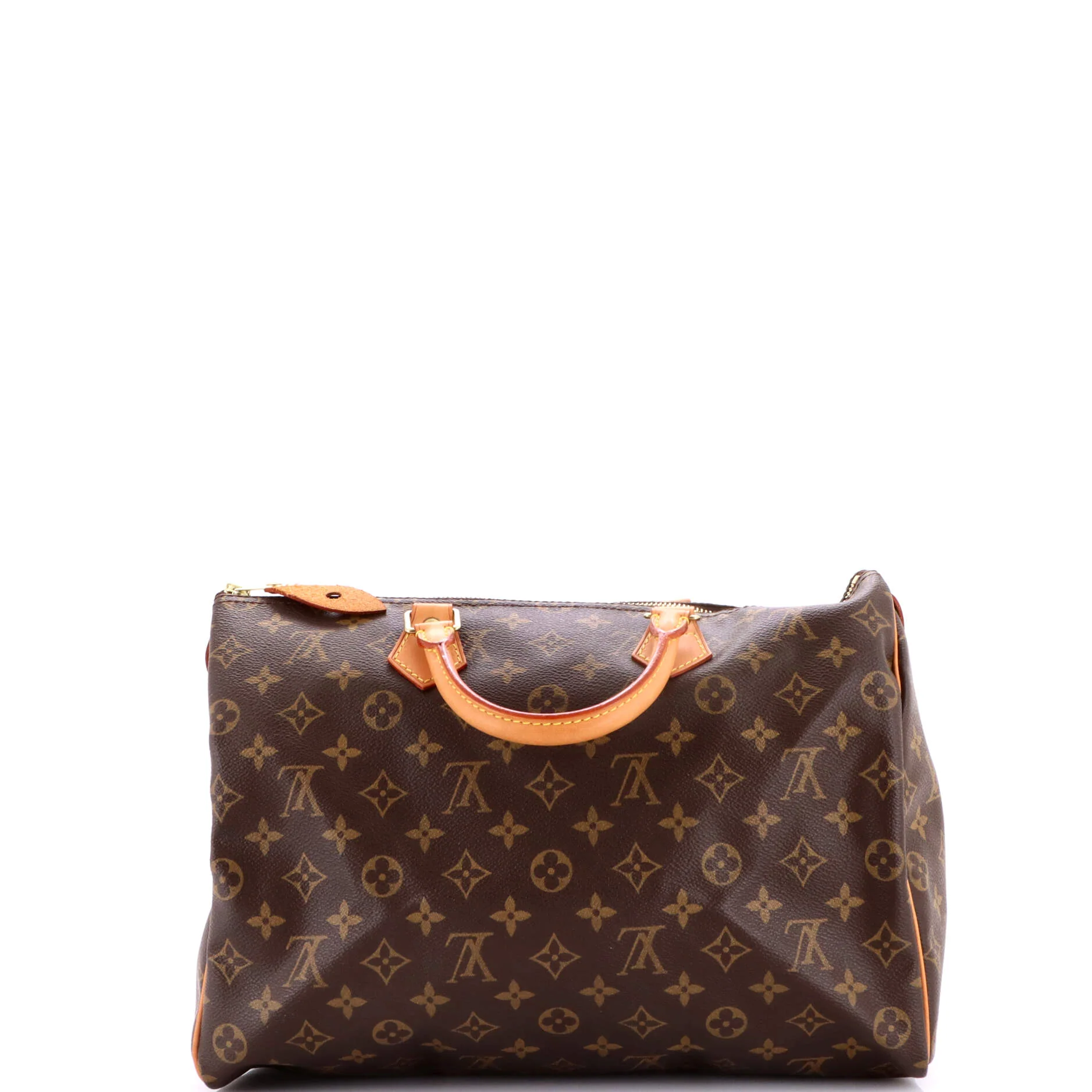 Speedy Handbag Monogram Canvas 35 - Image 3