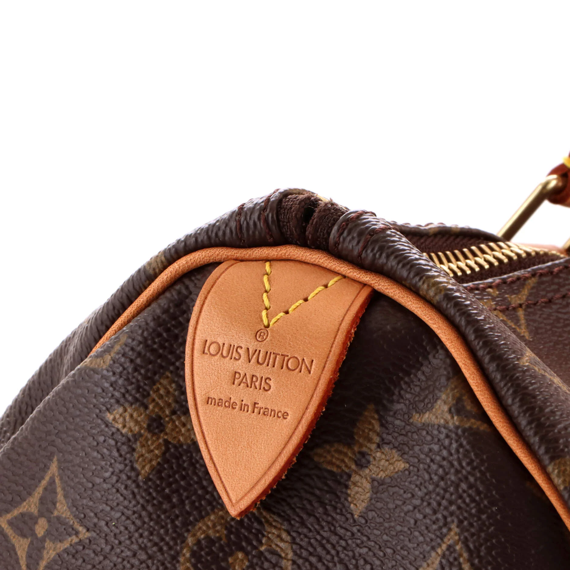 Speedy Handbag Monogram Canvas 35 - Image 8