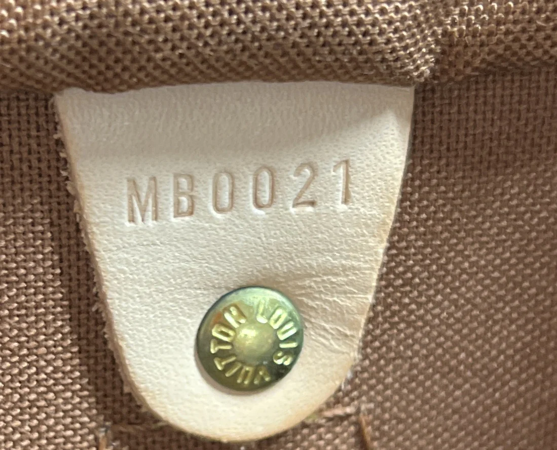 Speedy Handbag Monogram Canvas 35 - Image 9