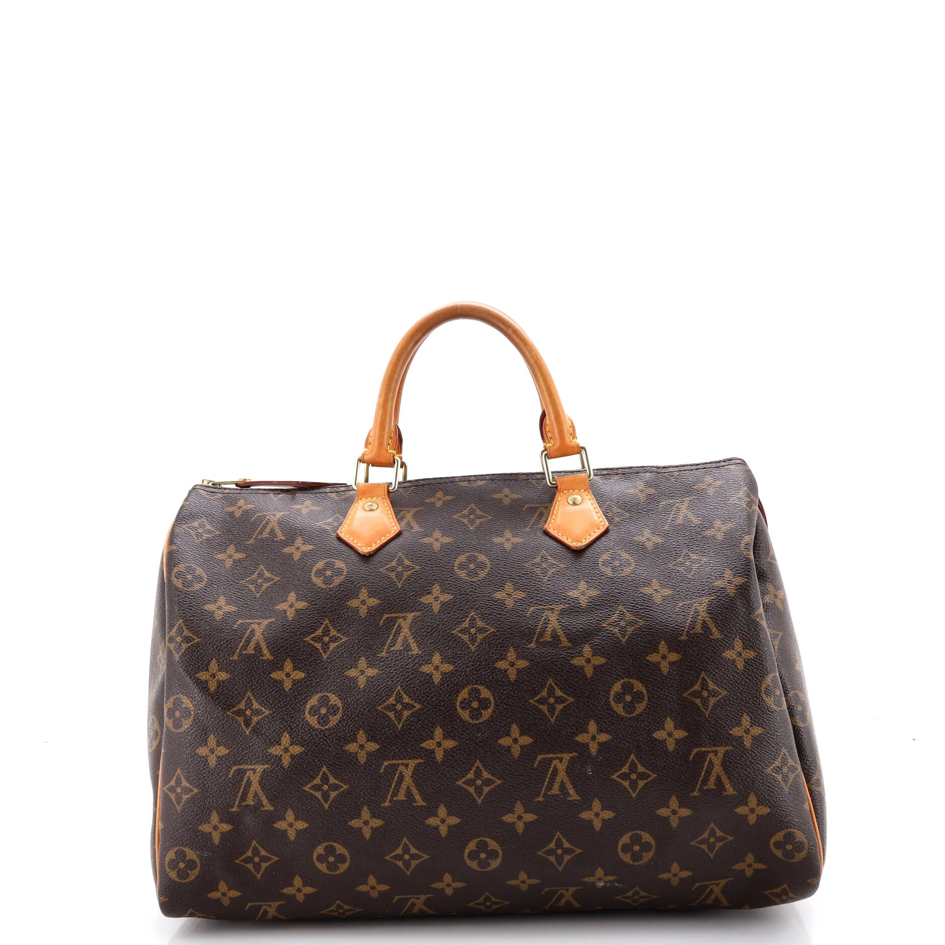 Speedy Handbag Monogram Canvas 35 - Image 3