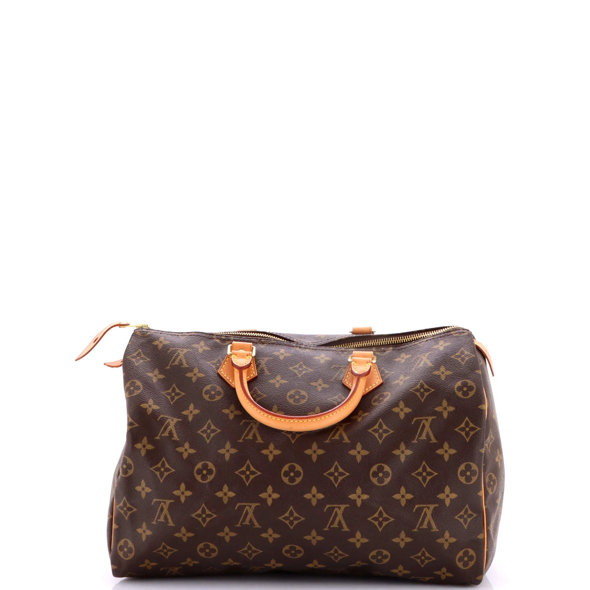 Speedy Handbag Monogram Canvas 35 - Image 3
