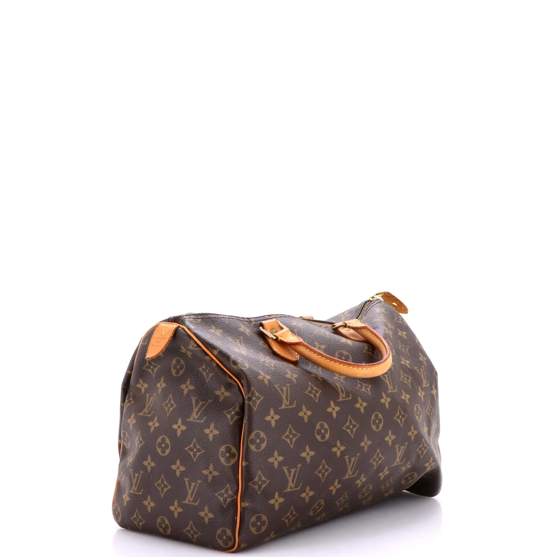 Speedy Handbag Monogram Canvas 35 - Image 2
