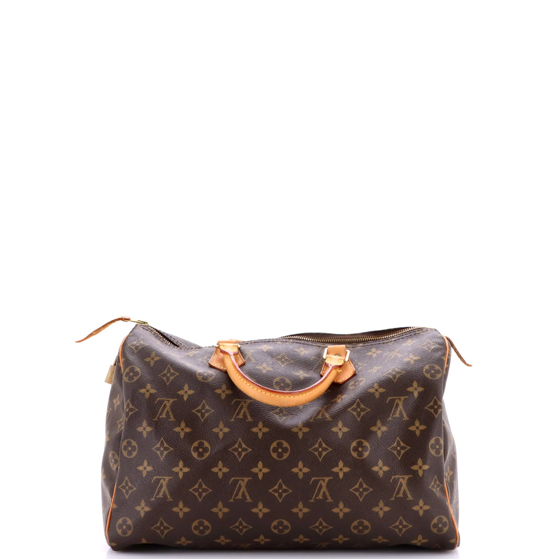 Speedy Handbag Monogram Canvas 35 - Image 3