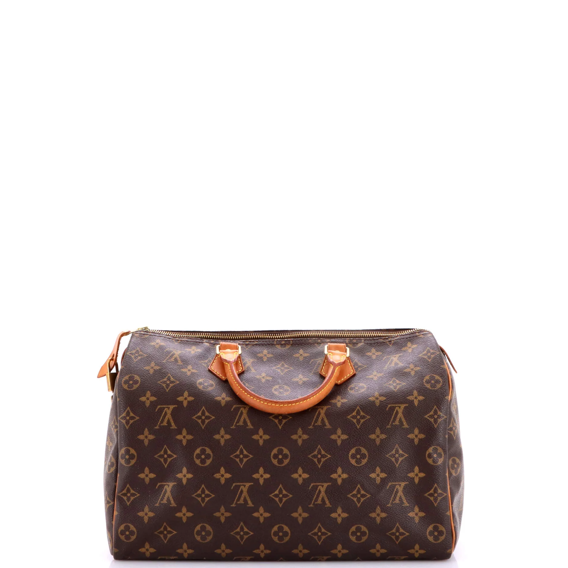 Speedy Handbag Monogram Canvas 35 - Image 3