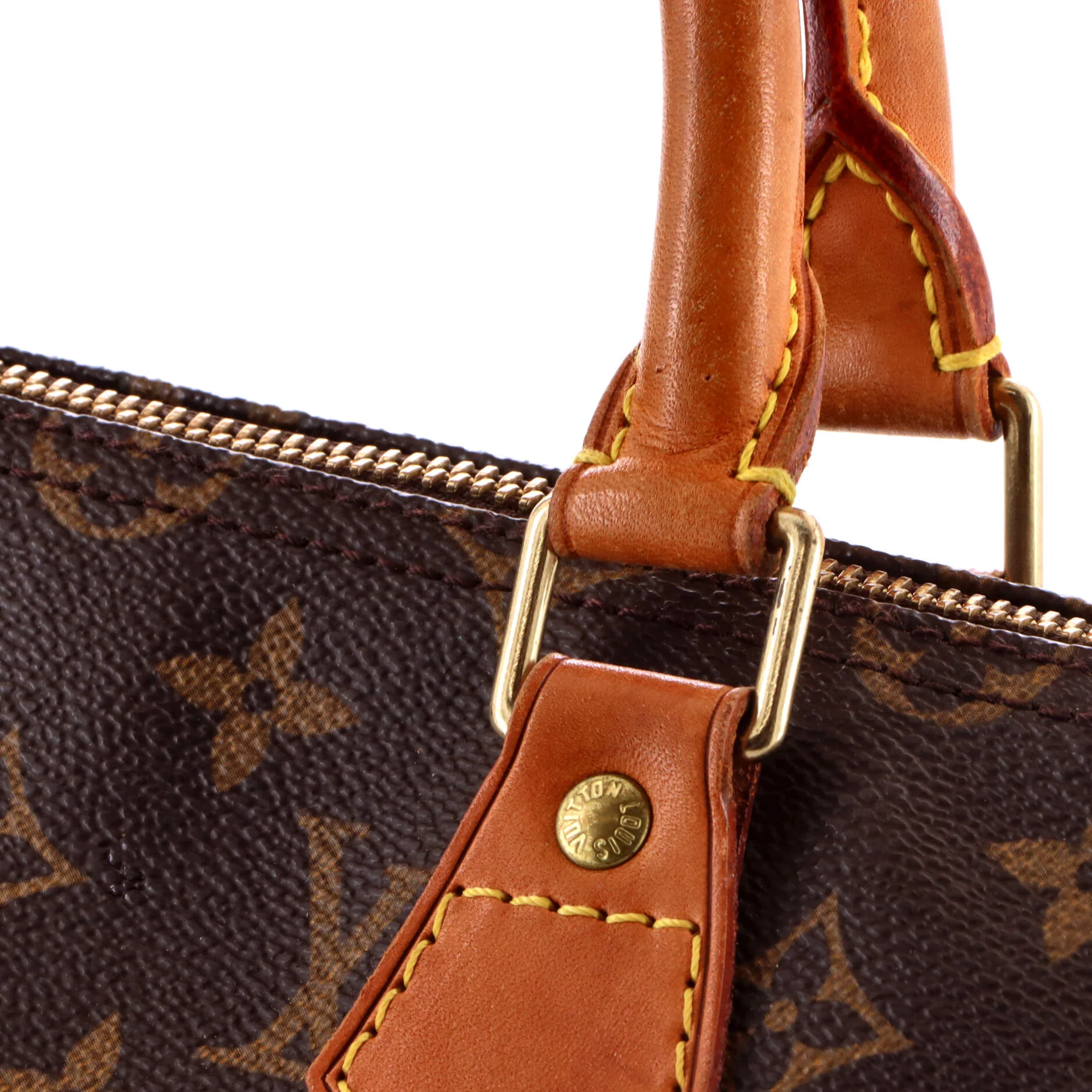 Speedy Handbag Monogram Canvas 35 - Image 6