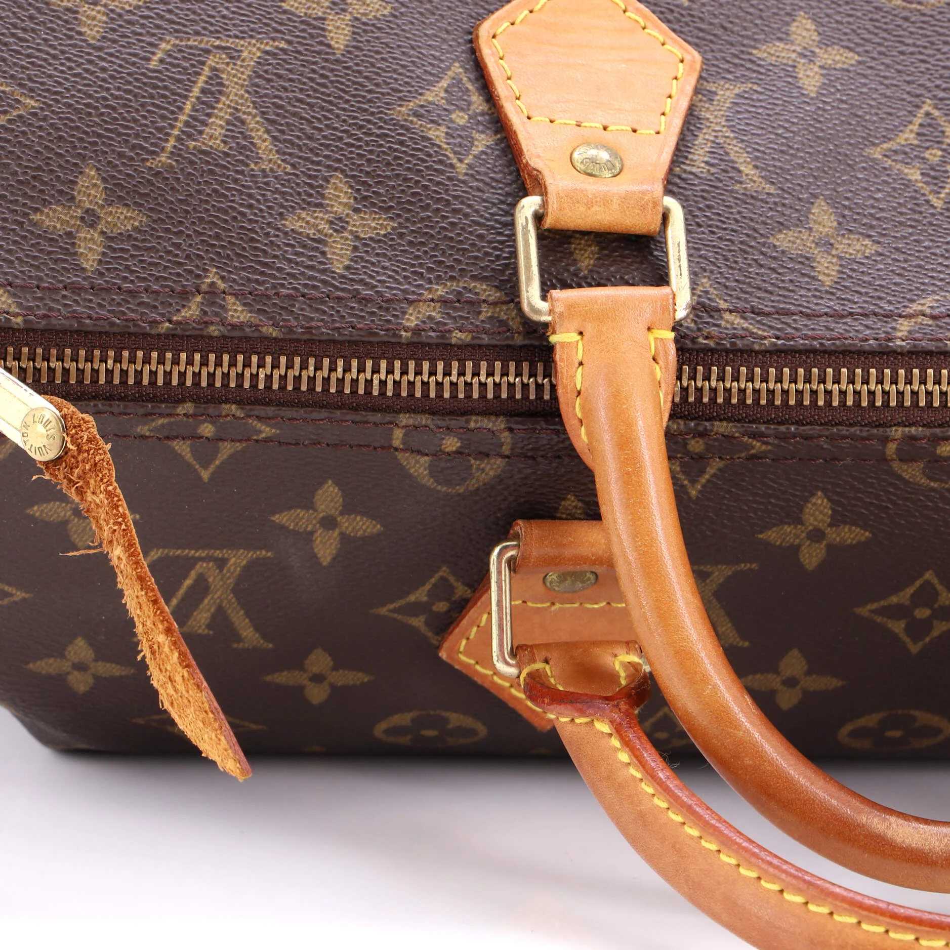 Speedy Handbag Monogram Canvas 35 - Image 6
