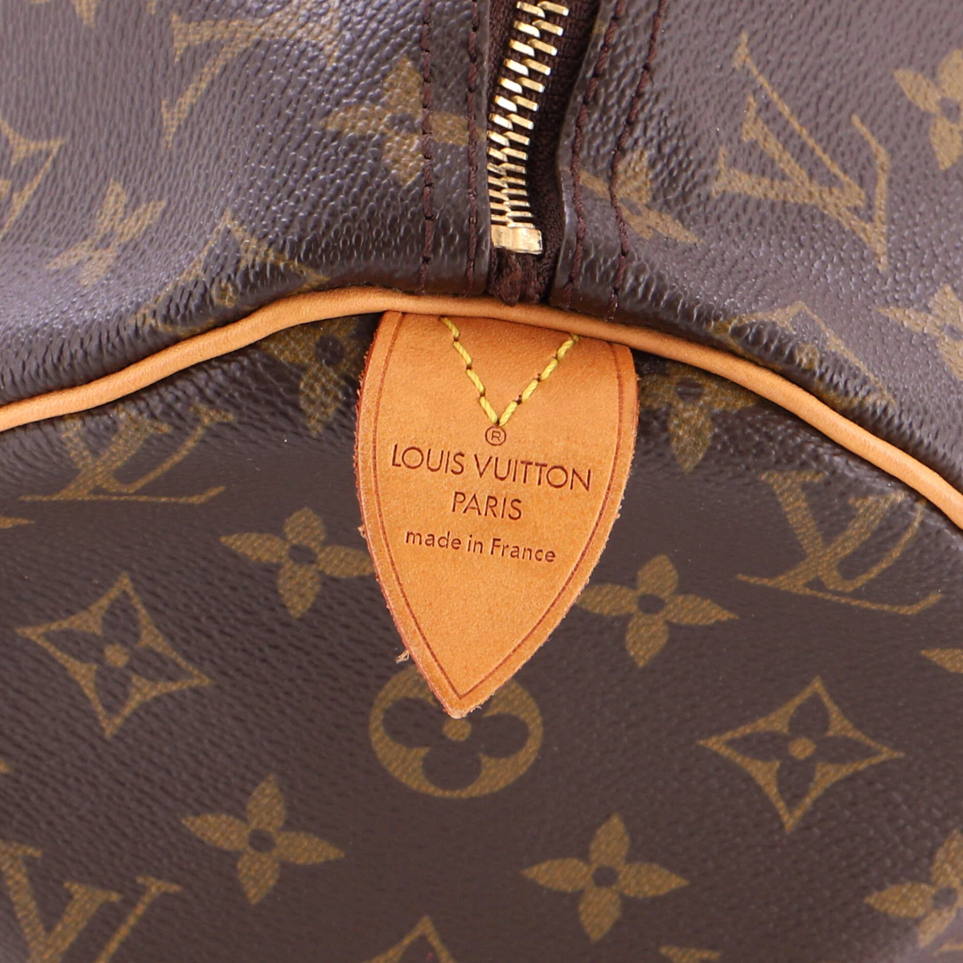 Speedy Handbag Monogram Canvas 40 - Image 6