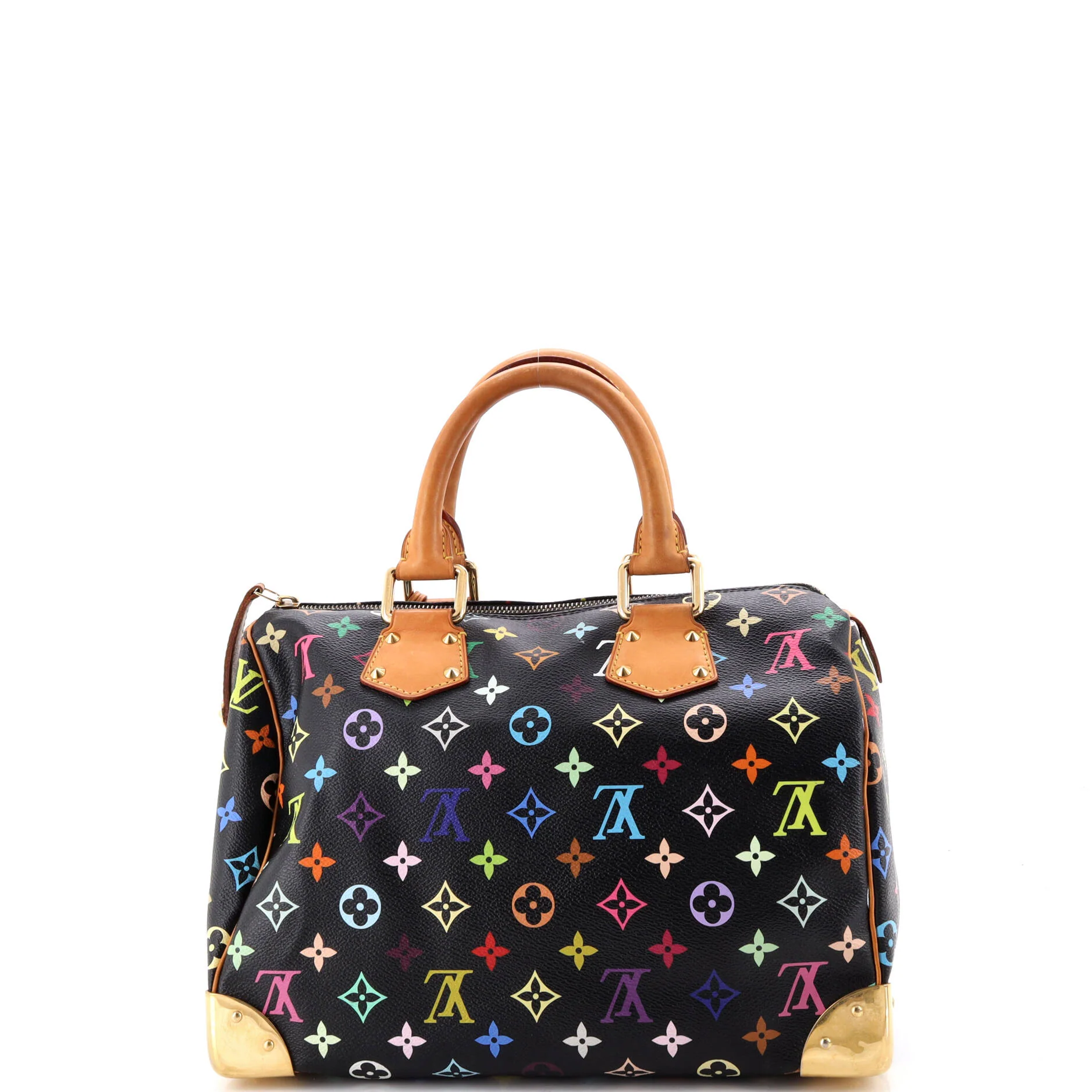 Speedy Handbag Monogram Multicolor 30 - Image 3