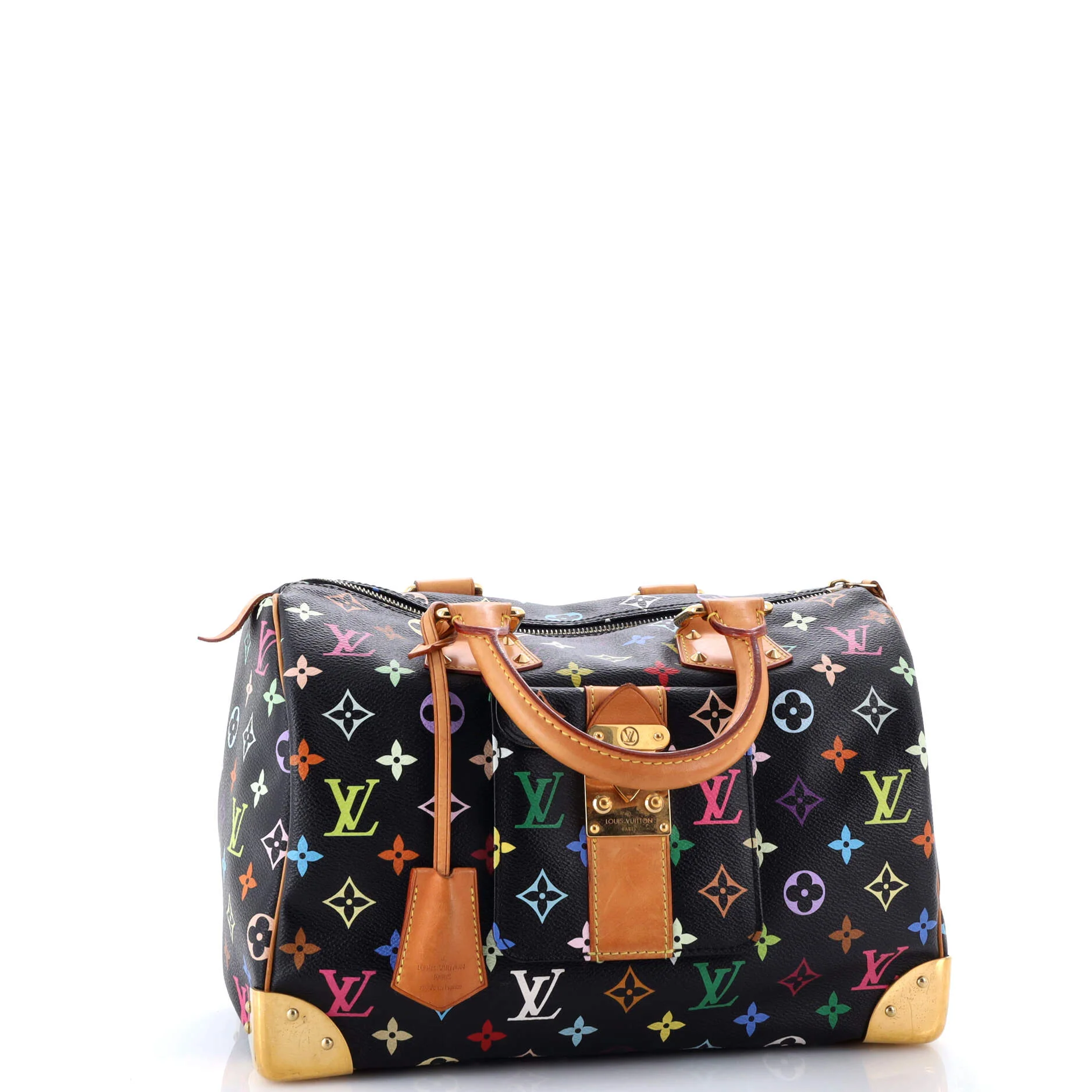 Speedy Handbag Monogram Multicolor 30 - Image 2