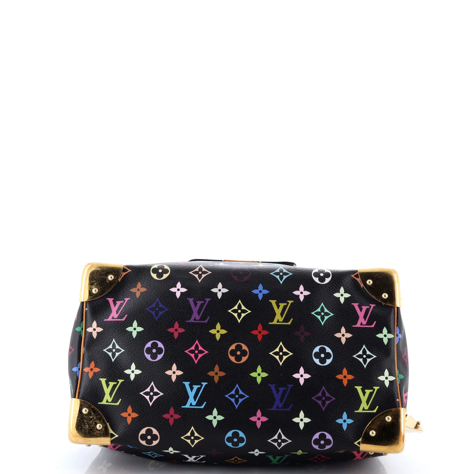 Speedy Handbag Monogram Multicolor 30 - Image 4