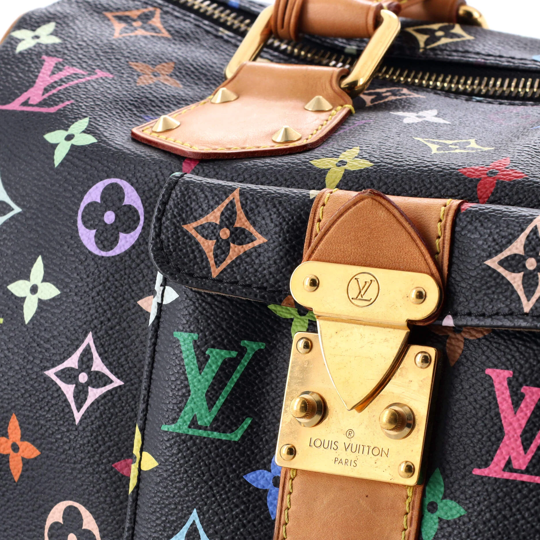 Speedy Handbag Monogram Multicolor 30 - Image 7