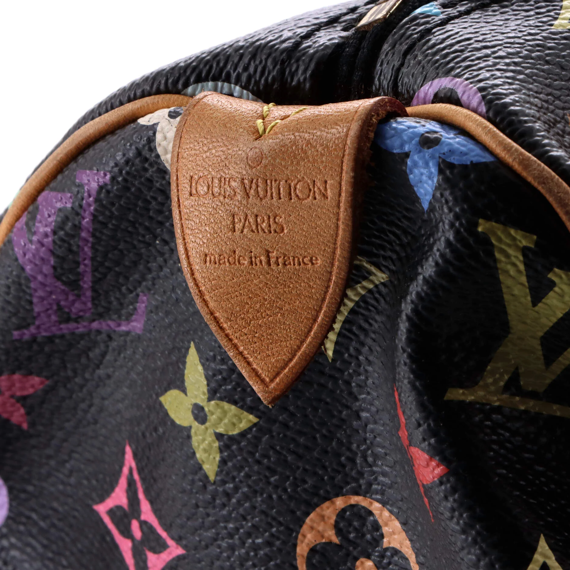 Speedy Handbag Monogram Multicolor 30 - Image 6