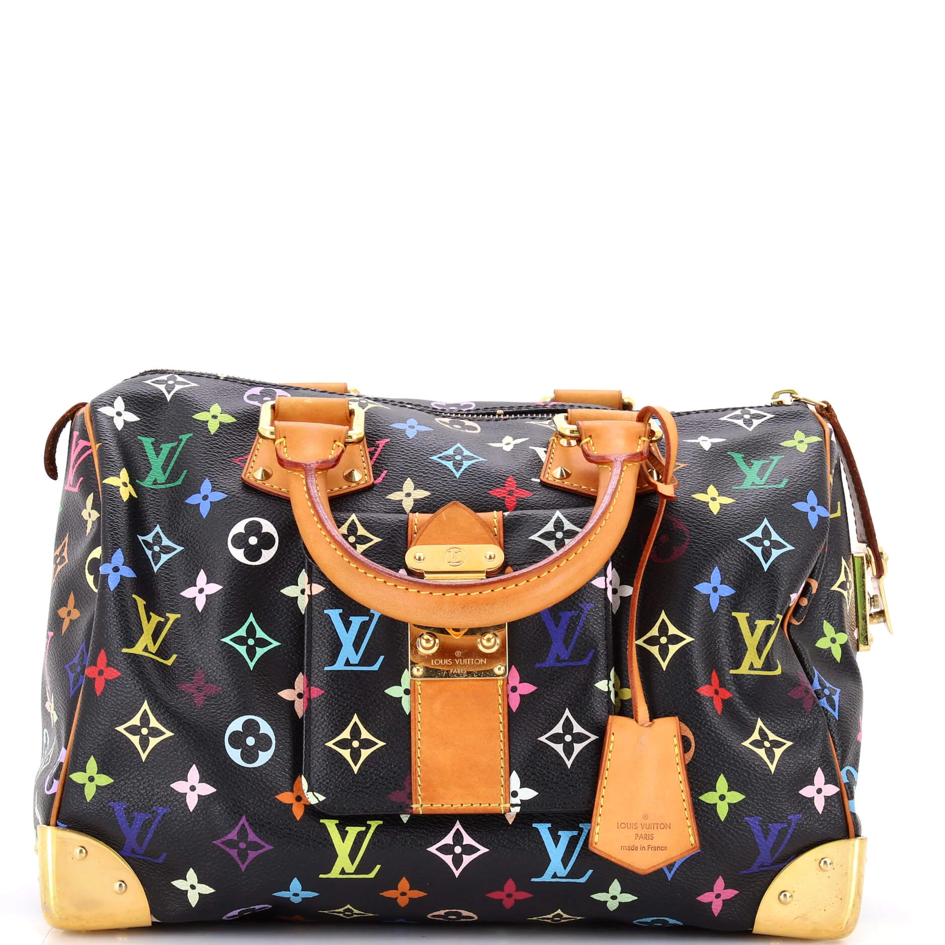 Speedy Handbag Monogram Multicolor 30