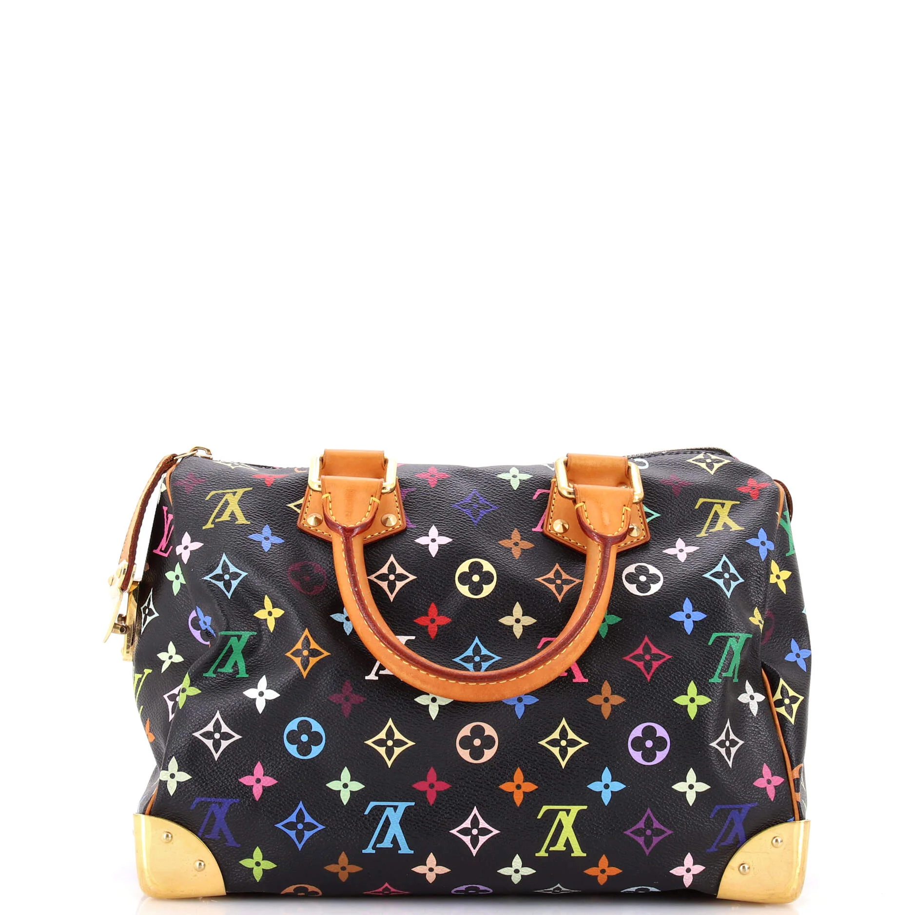 Speedy Handbag Monogram Multicolor 30 - Image 4