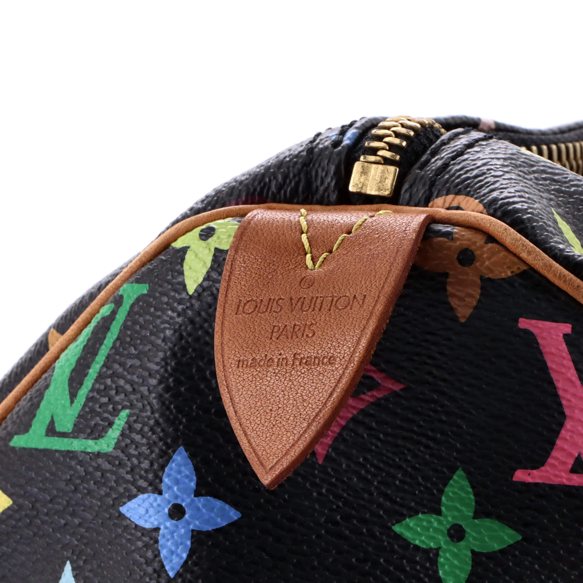 Speedy Handbag Monogram Multicolor 30 - Image 6