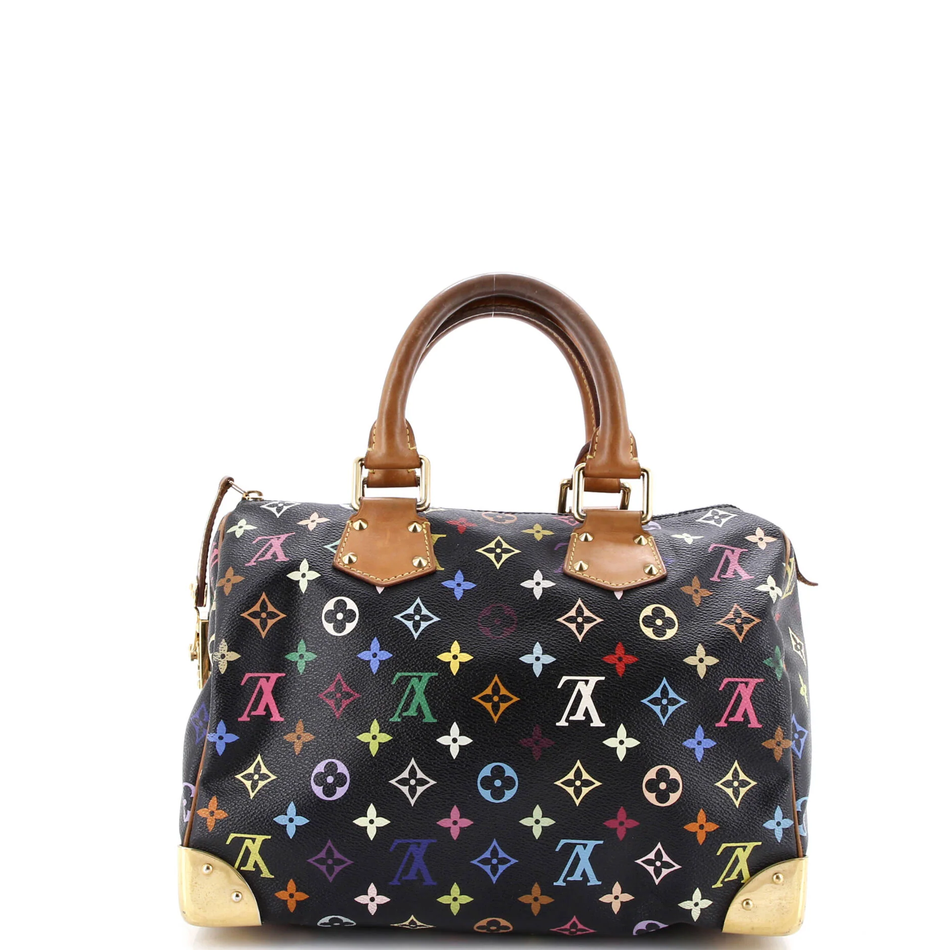 Speedy Handbag Monogram Multicolor 30 - Image 3