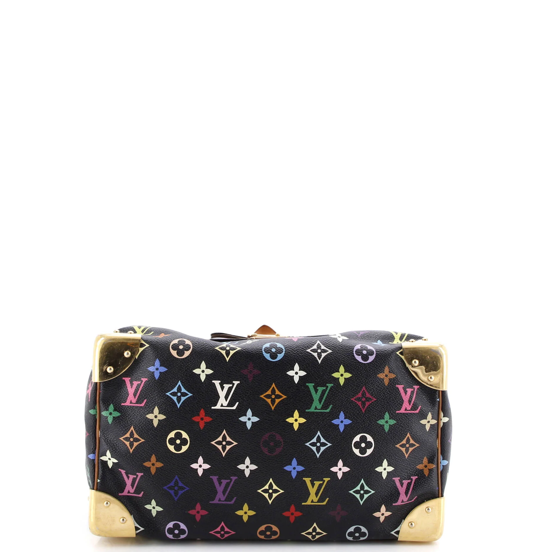Speedy Handbag Monogram Multicolor 30 - Image 4