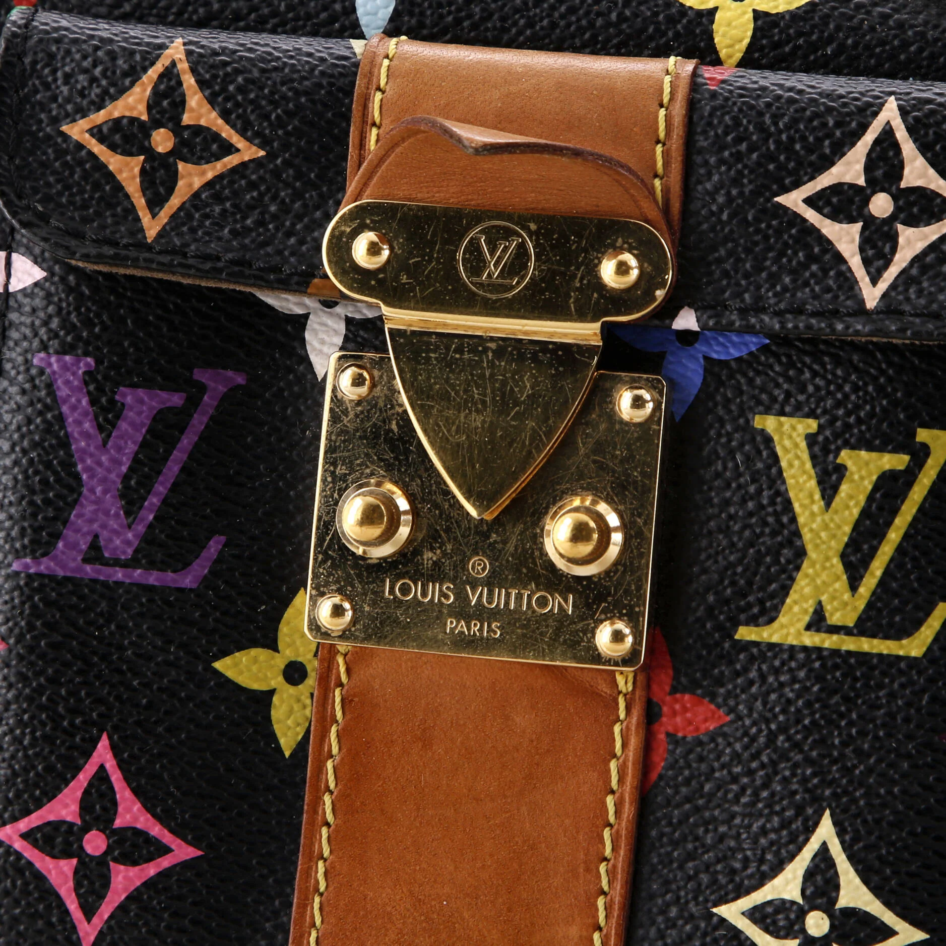 Speedy Handbag Monogram Multicolor 30 - Image 7