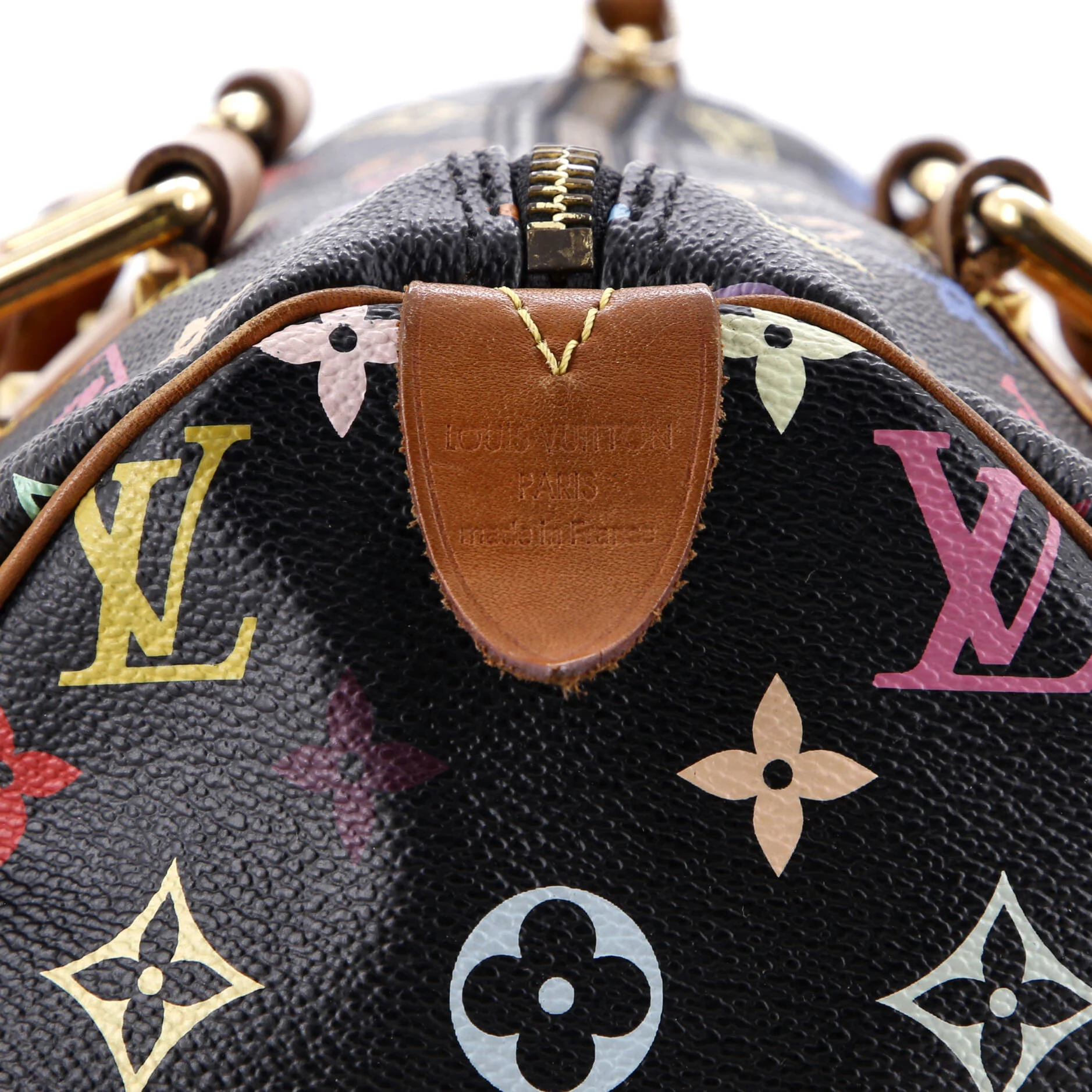 Speedy Handbag Monogram Multicolor 30 - Image 8