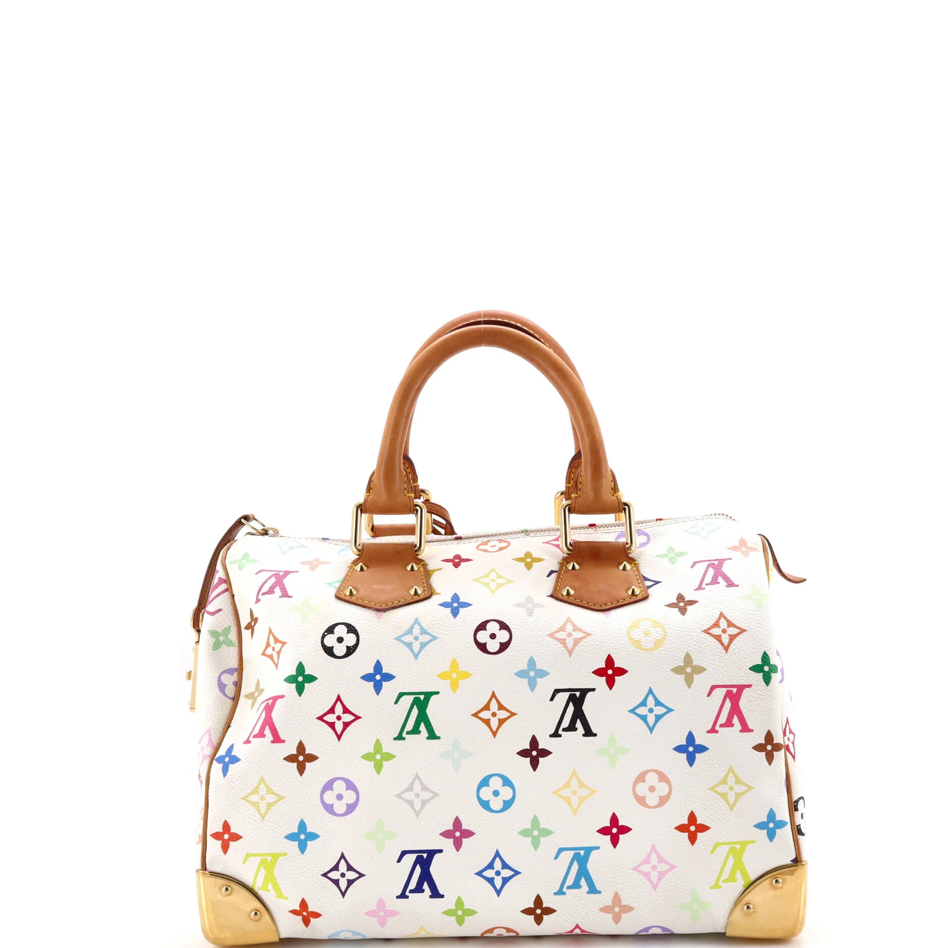 Speedy Handbag Monogram Multicolor 30 - Image 3