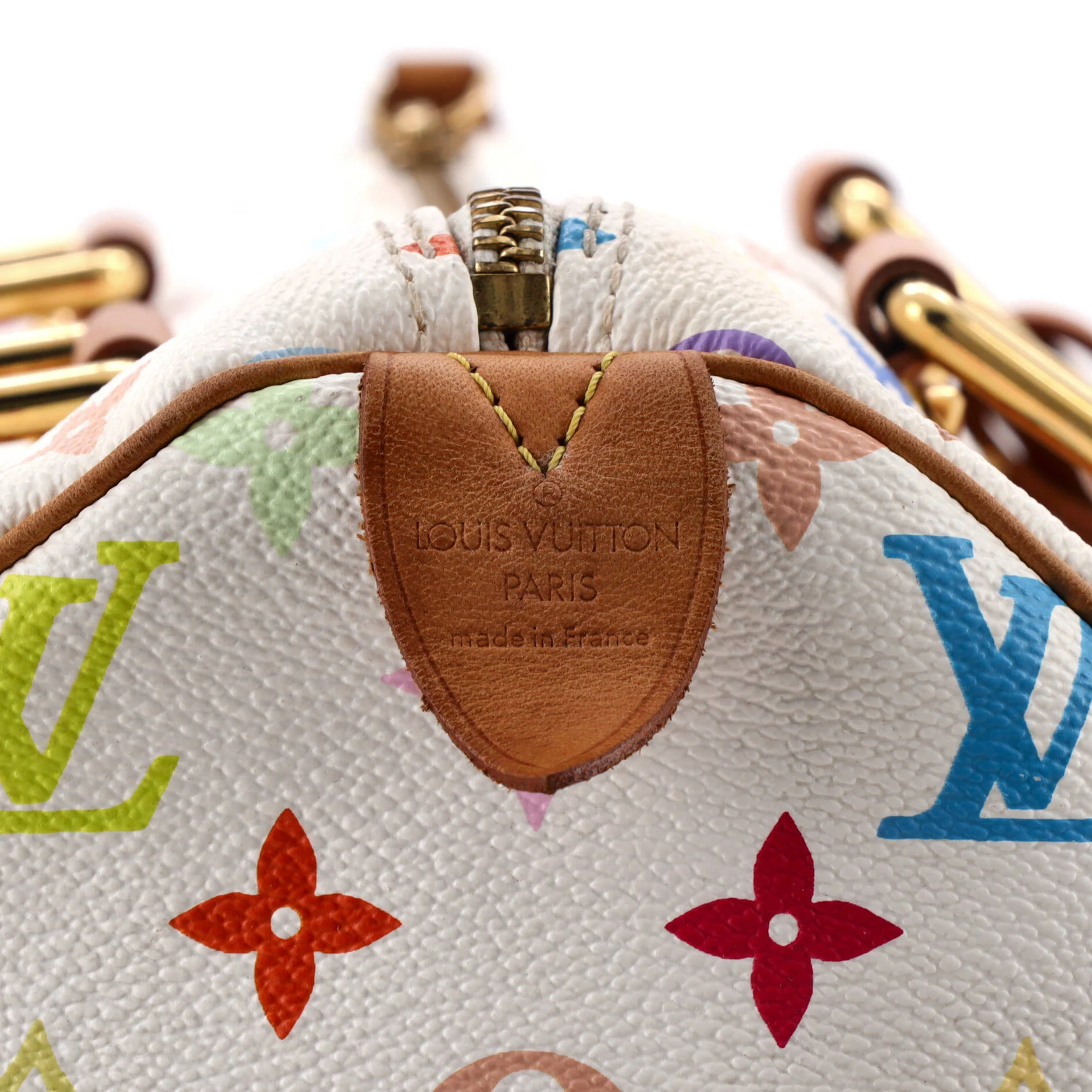 Speedy Handbag Monogram Multicolor 30 - Image 7