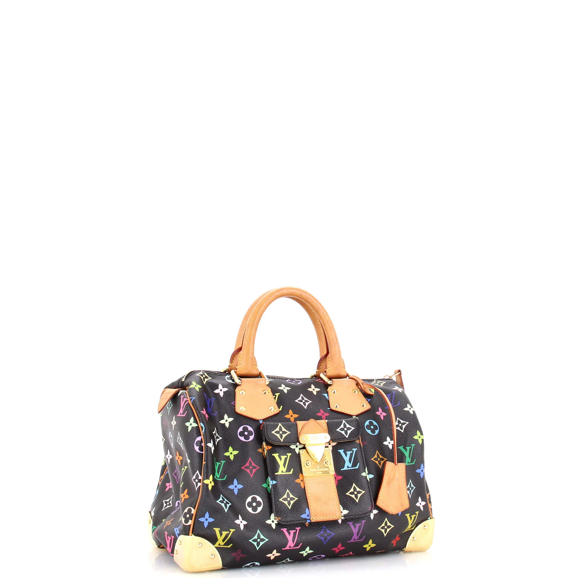 Speedy Handbag Monogram Multicolor 30 - Image 2