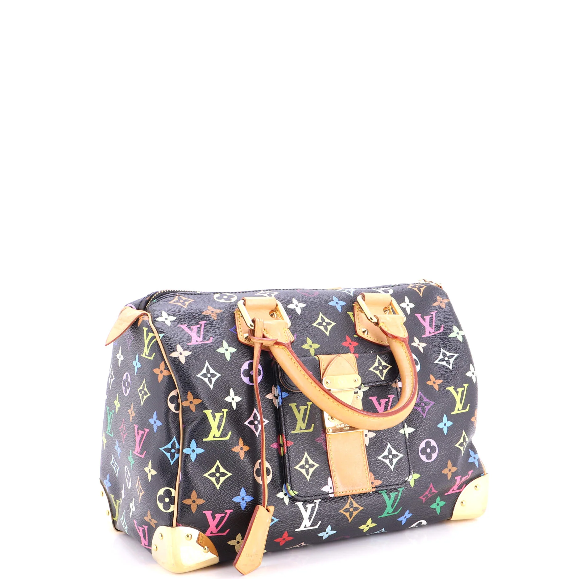 Speedy Handbag Monogram Multicolor 30 - Image 2