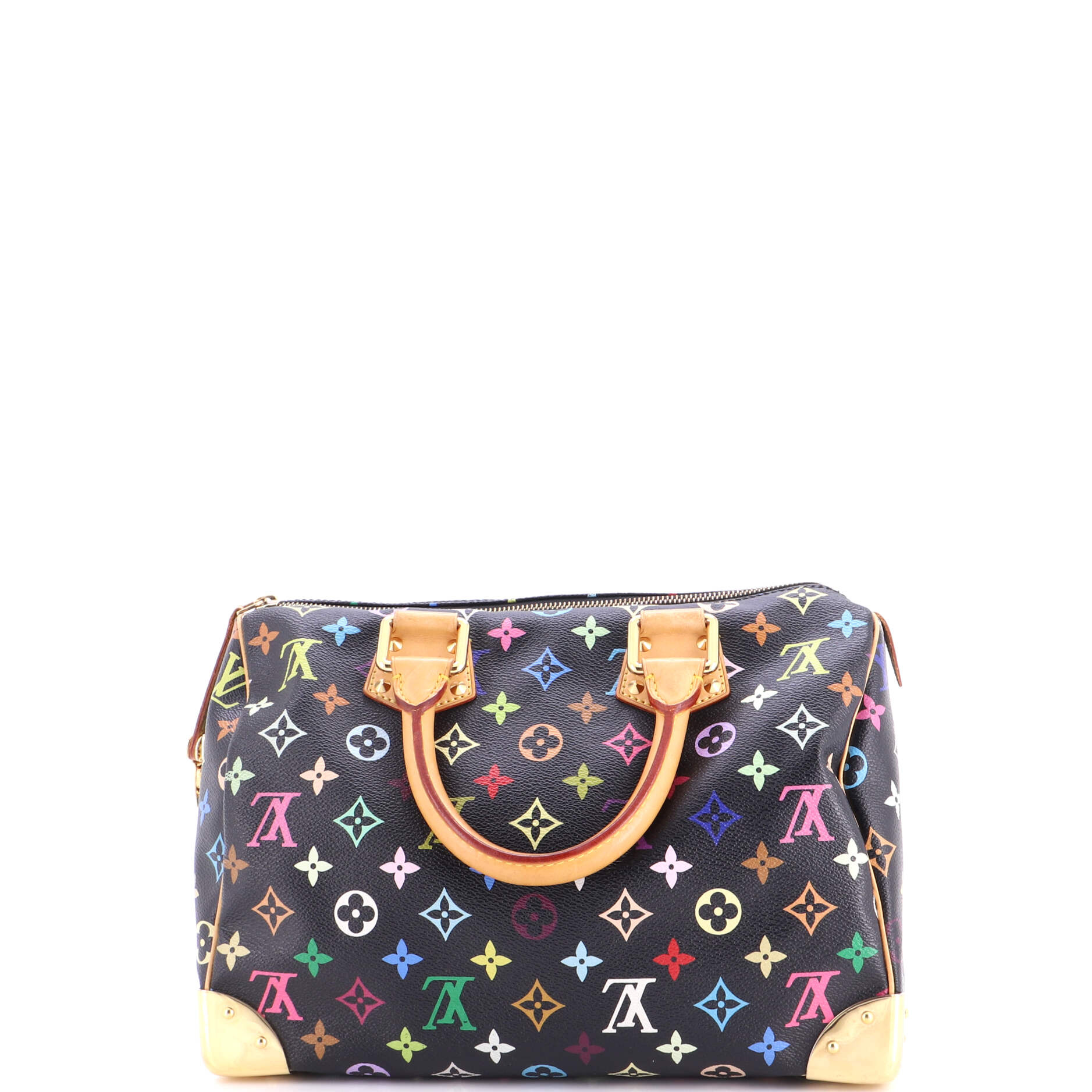 Speedy Handbag Monogram Multicolor 30 - Image 3