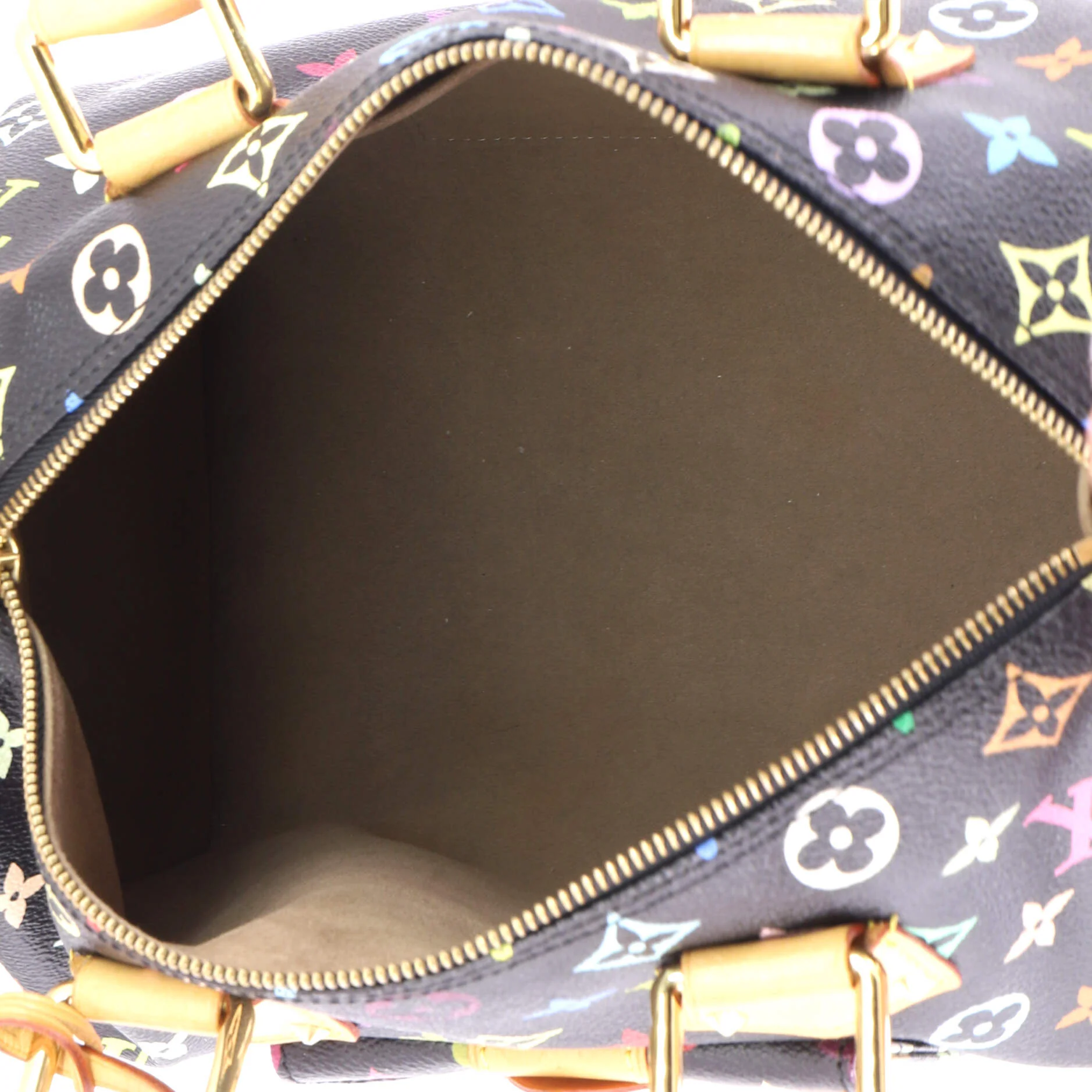 Speedy Handbag Monogram Multicolor 30 - Image 5