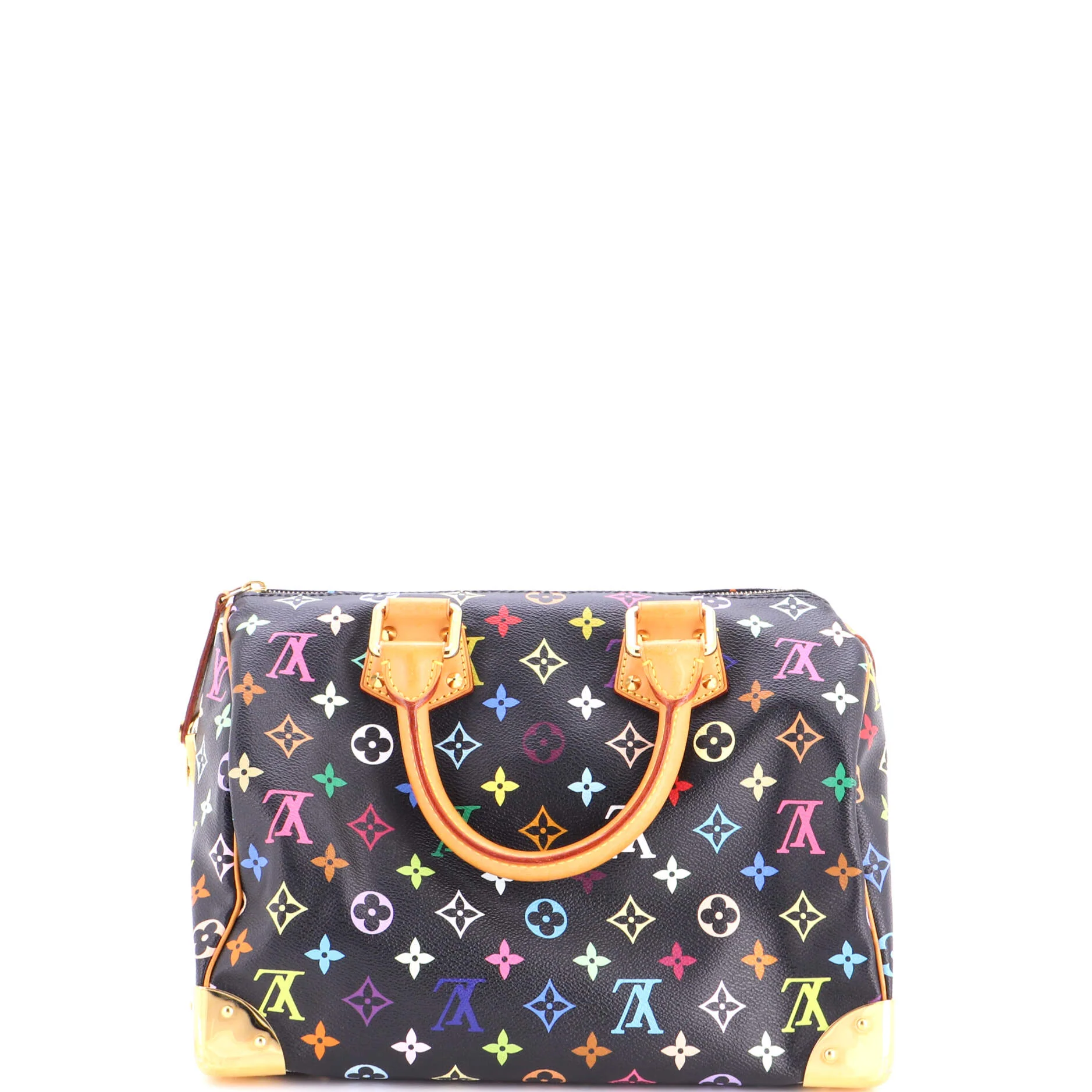 Speedy Handbag Monogram Multicolor 30 - Image 3