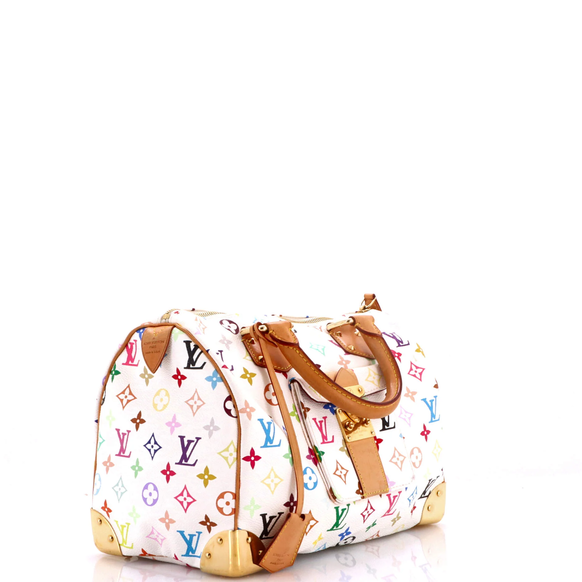 Speedy Handbag Monogram Multicolor 30 - Image 2