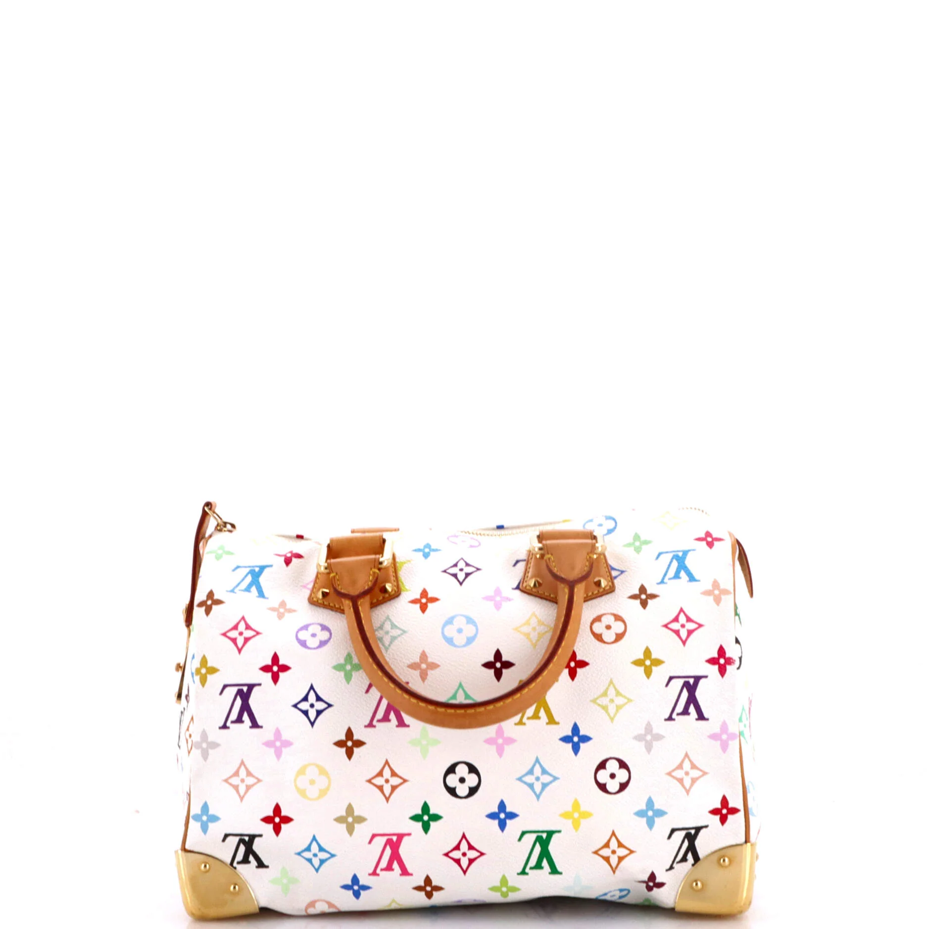 Speedy Handbag Monogram Multicolor 30 - Image 3