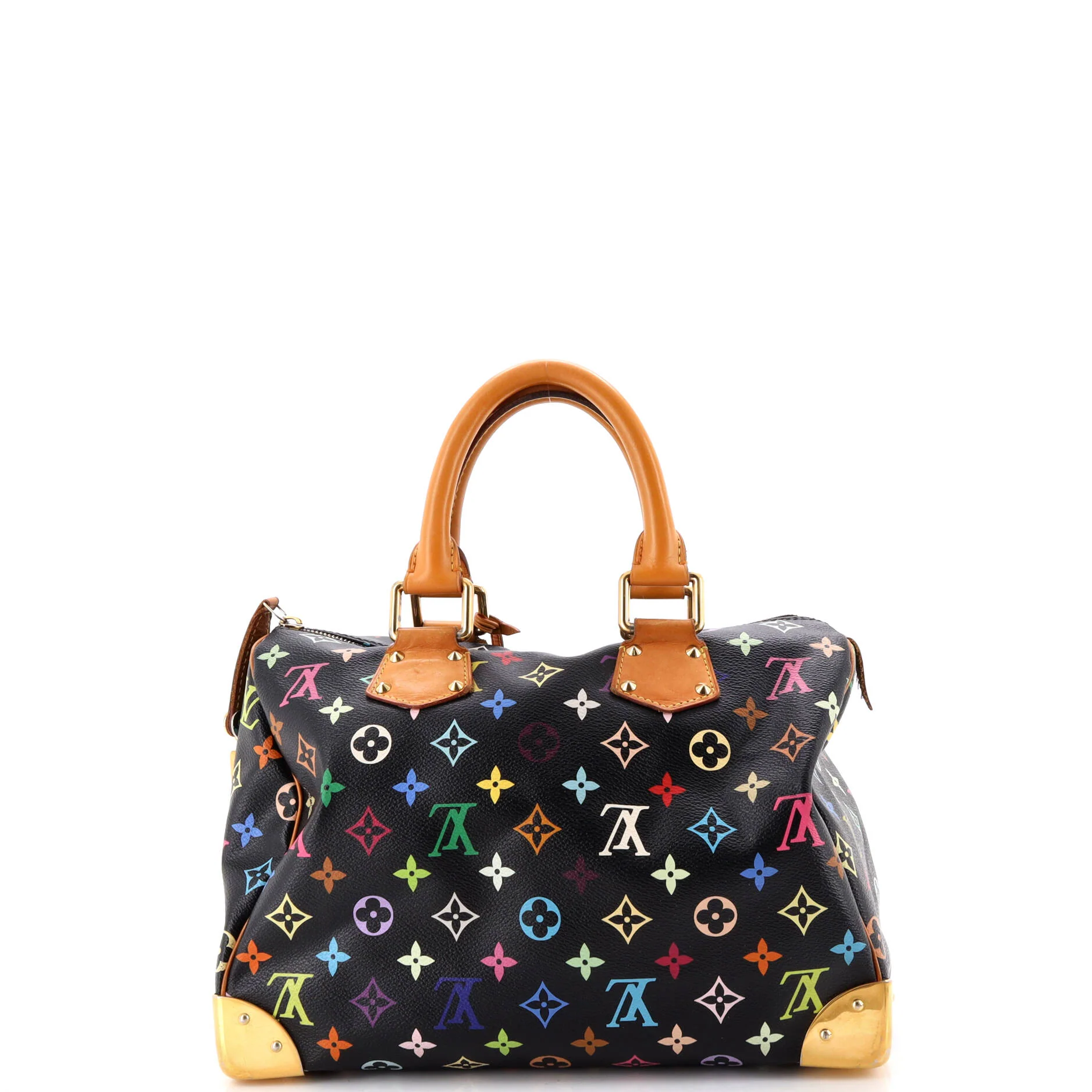 Speedy Handbag Monogram Multicolor 30 - Image 3