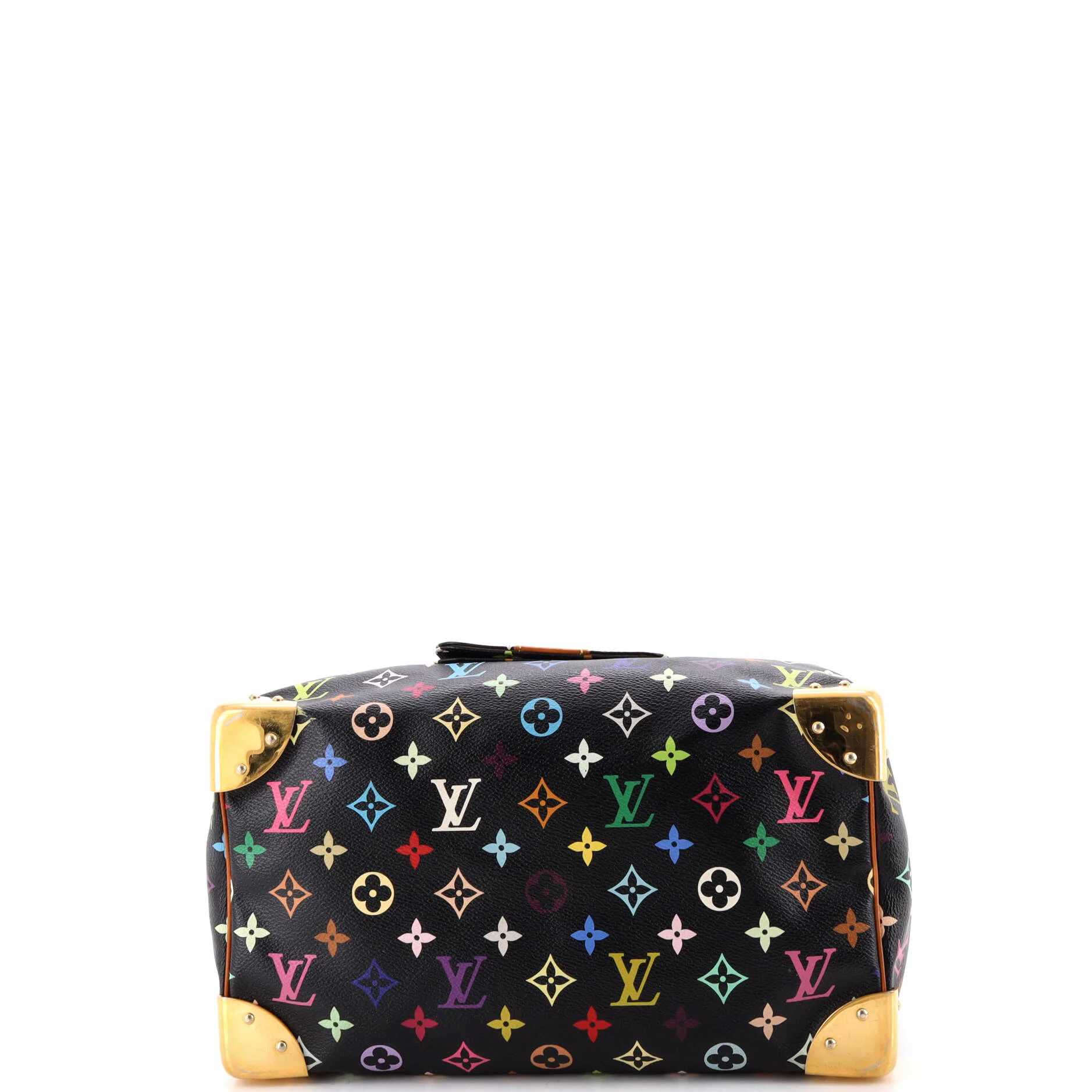 Speedy Handbag Monogram Multicolor 30 - Image 4