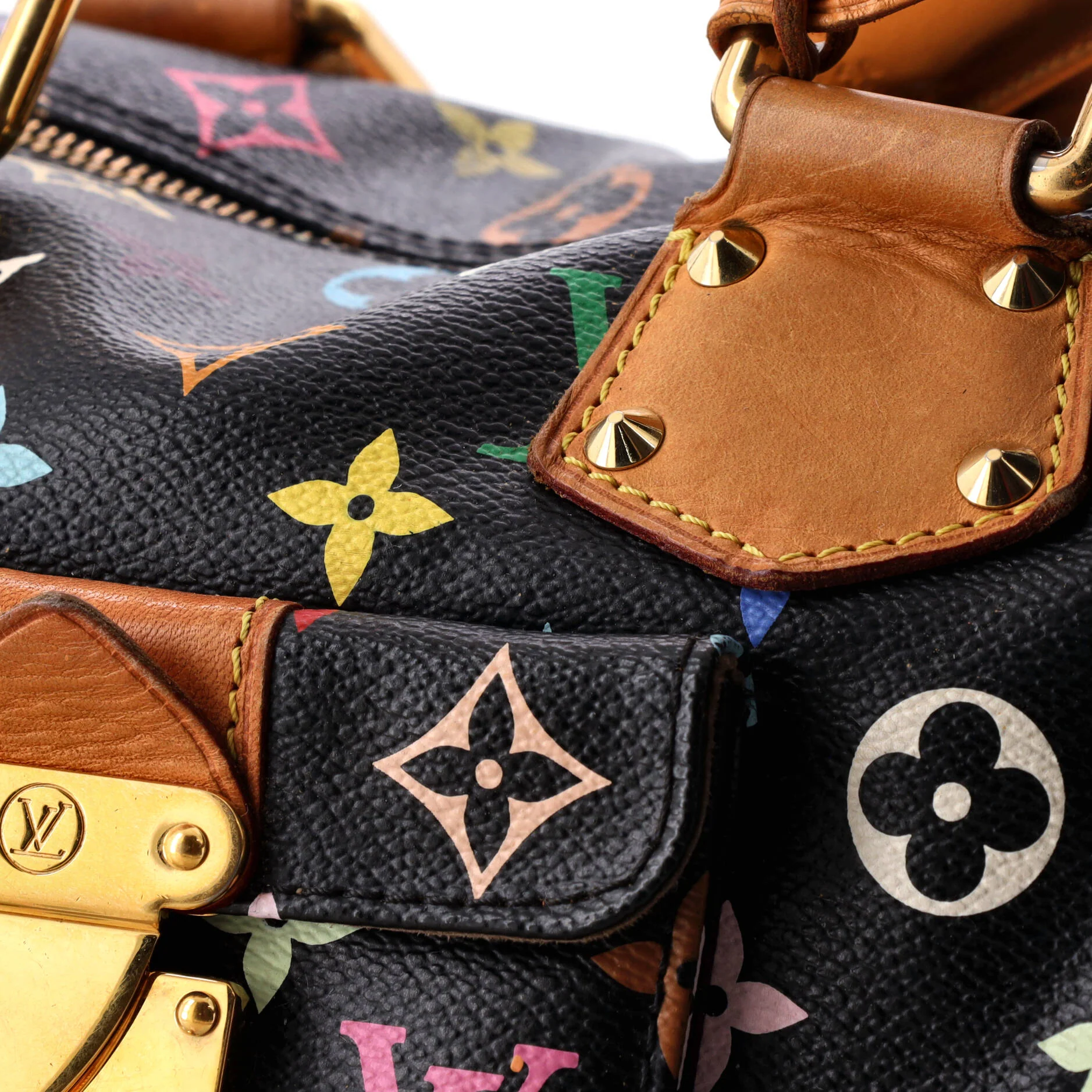 Speedy Handbag Monogram Multicolor 30 - Image 6