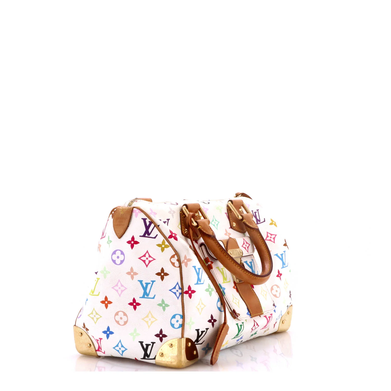 Speedy Handbag Monogram Multicolor 30 - Image 2